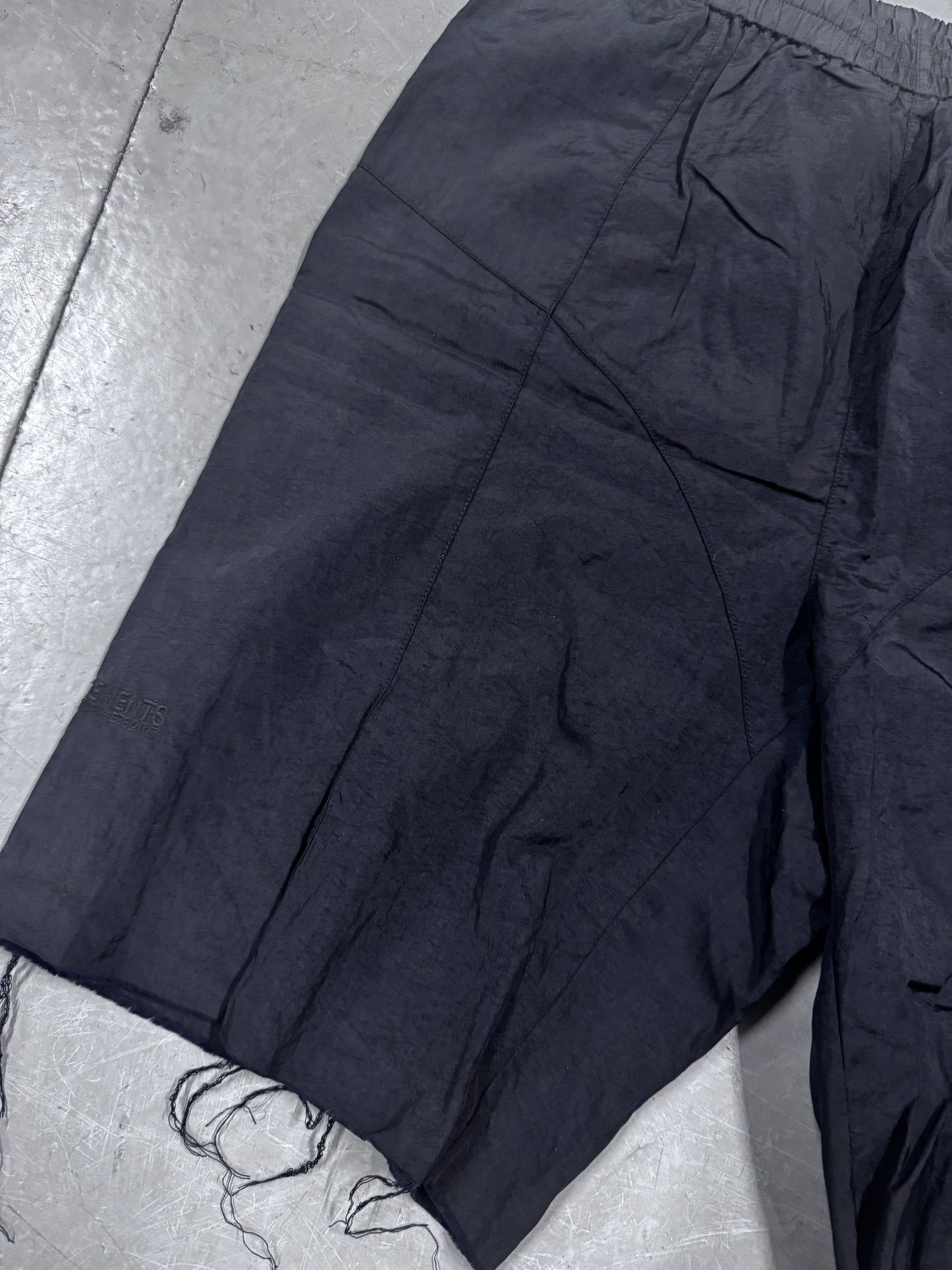 Vetements SS17 x Reebok Biker Track Shorts