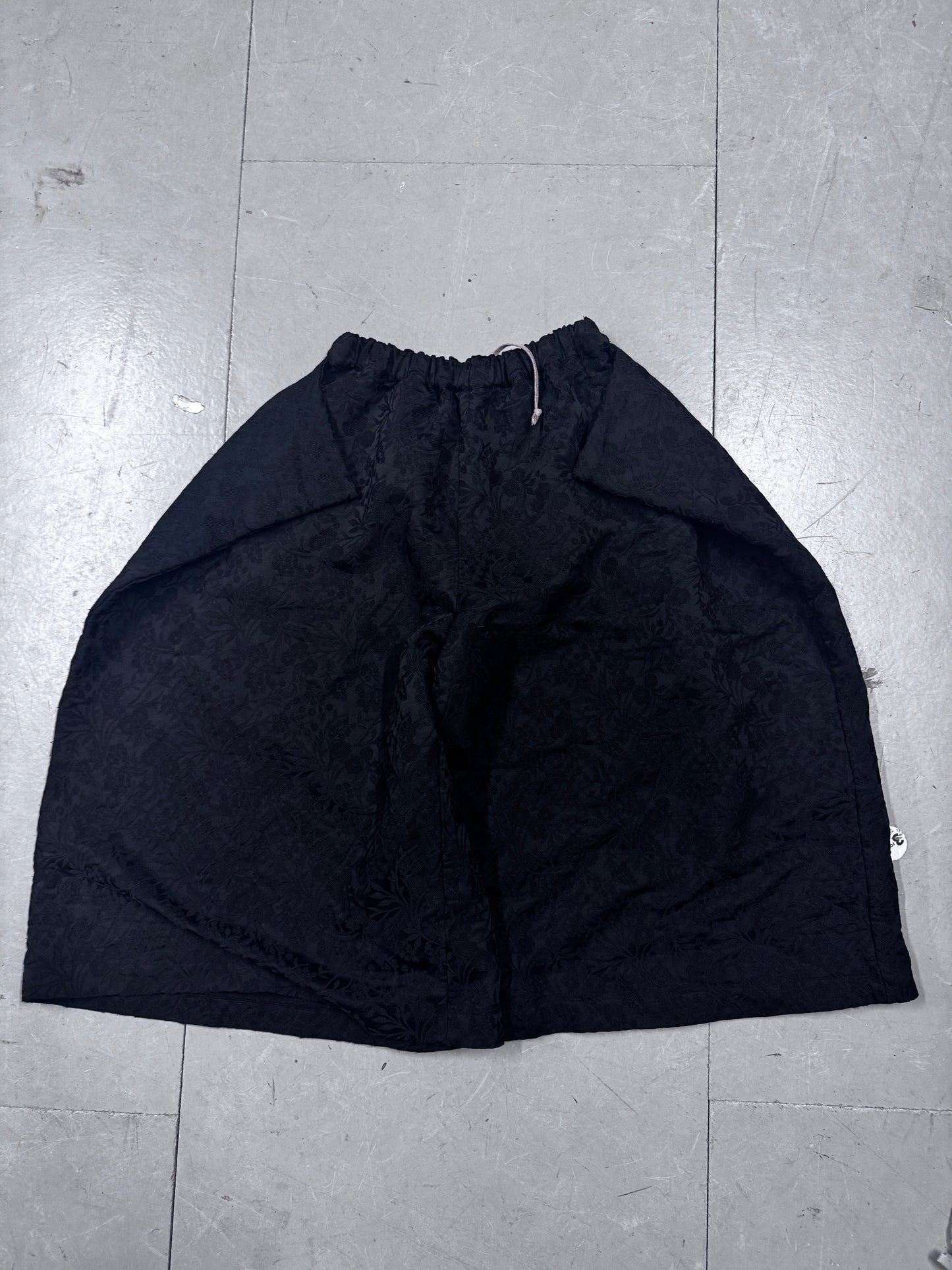 Comme Des Garcons 3d Spike Wide Trouser