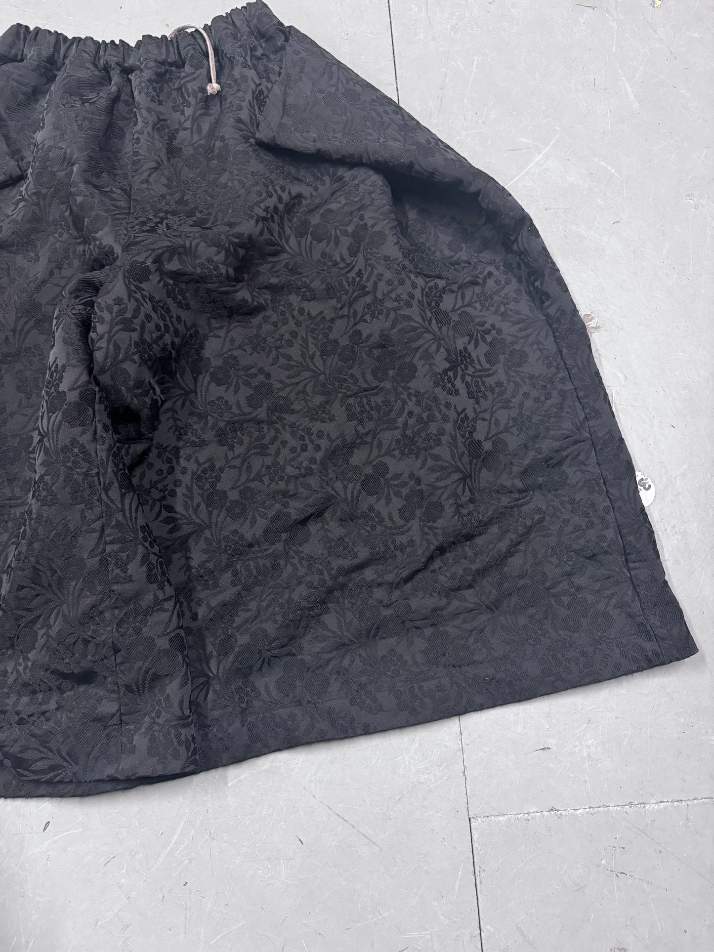 Comme Des Garcons 3d Spike Wide Trouser