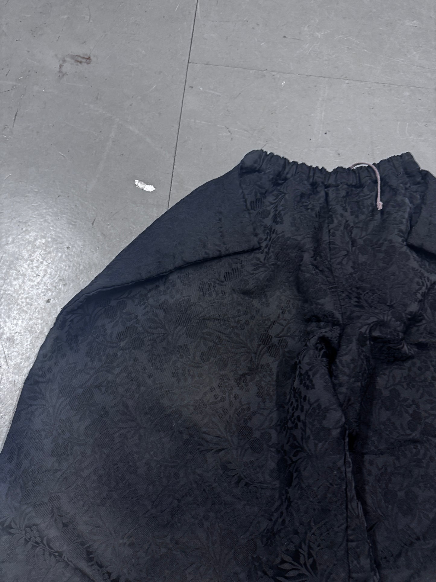 Comme Des Garcons 3d Spike Wide Trouser