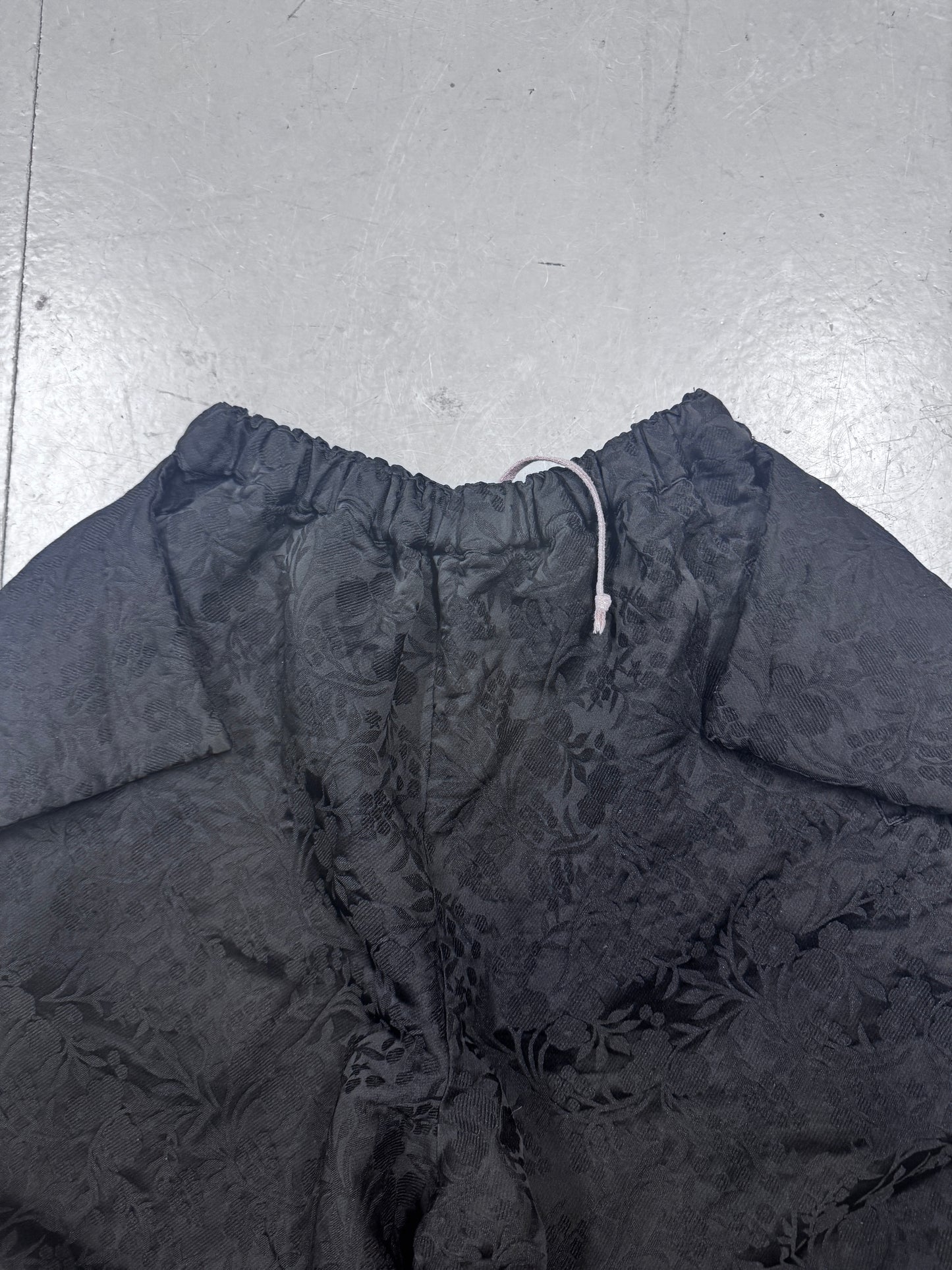 Comme Des Garcons 3d Spike Wide Trouser