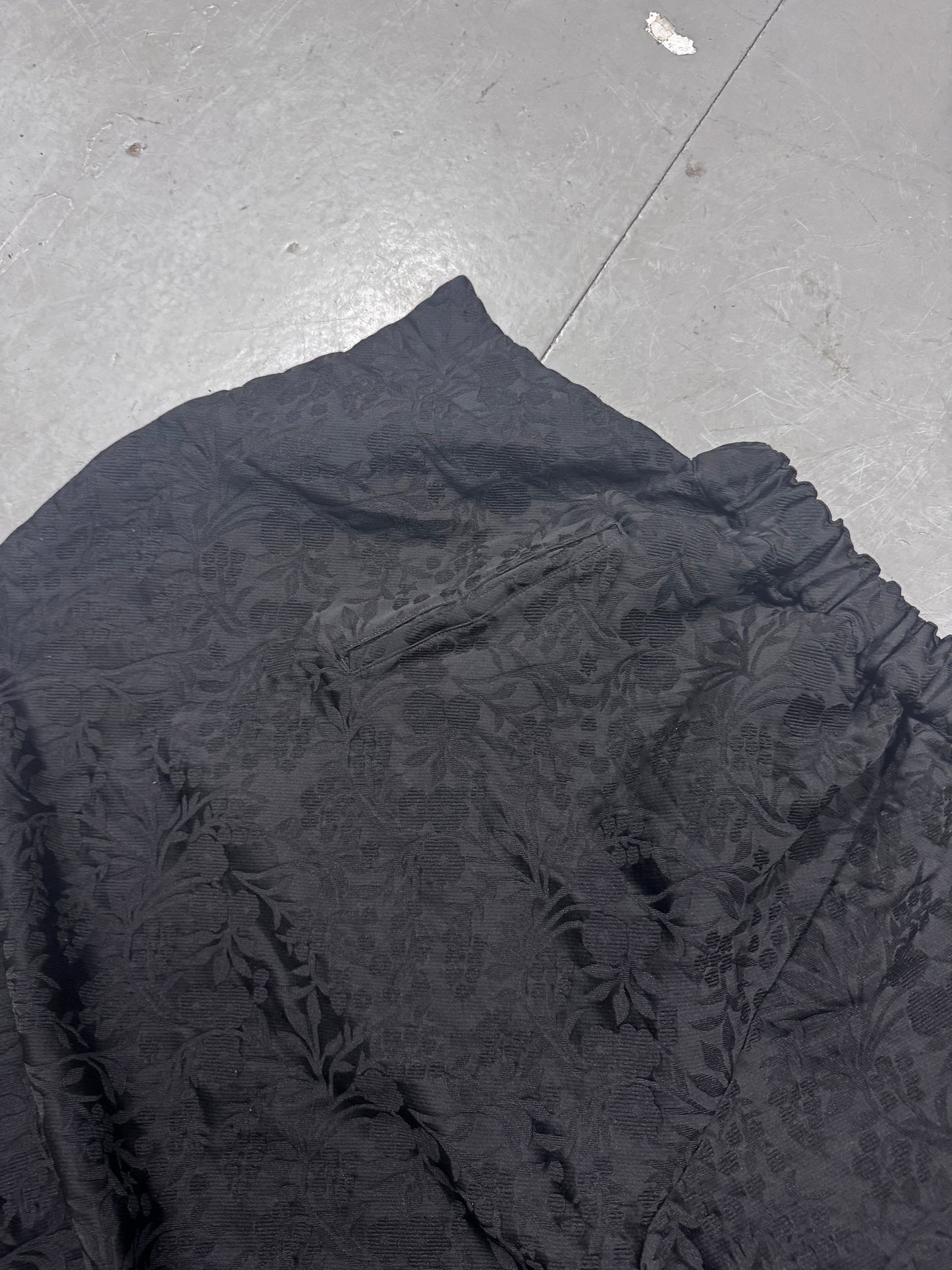 Comme Des Garcons 3d Spike Wide Trouser
