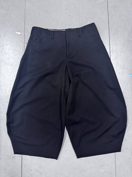 Comme Des Garcons Homme Plus Balloon Curved Trouser
