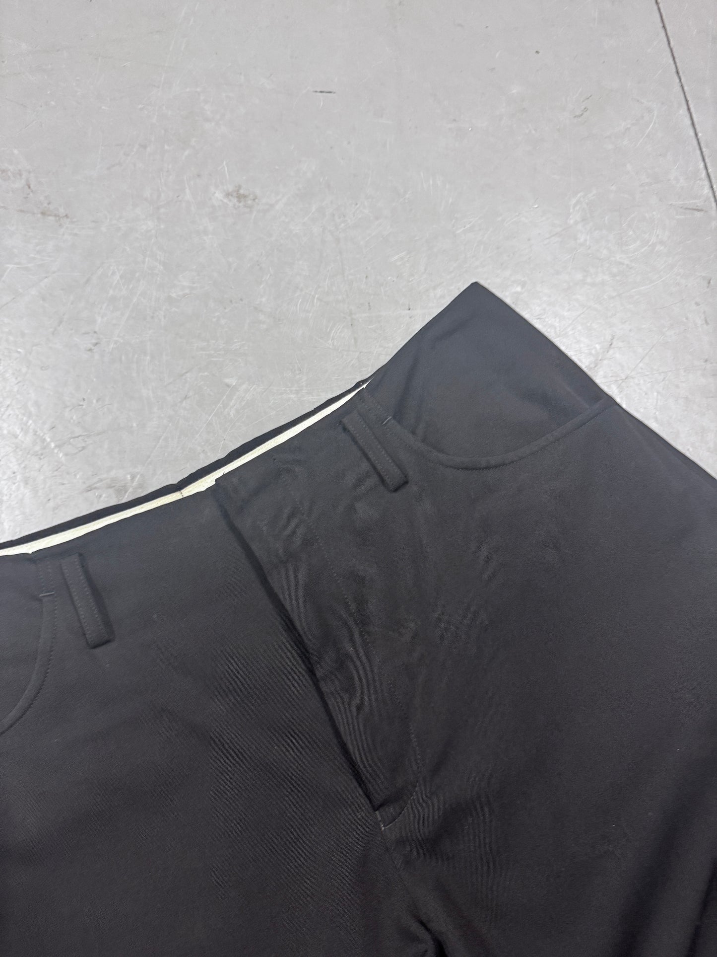 Comme Des Garcons Homme Plus Balloon Curved Trouser