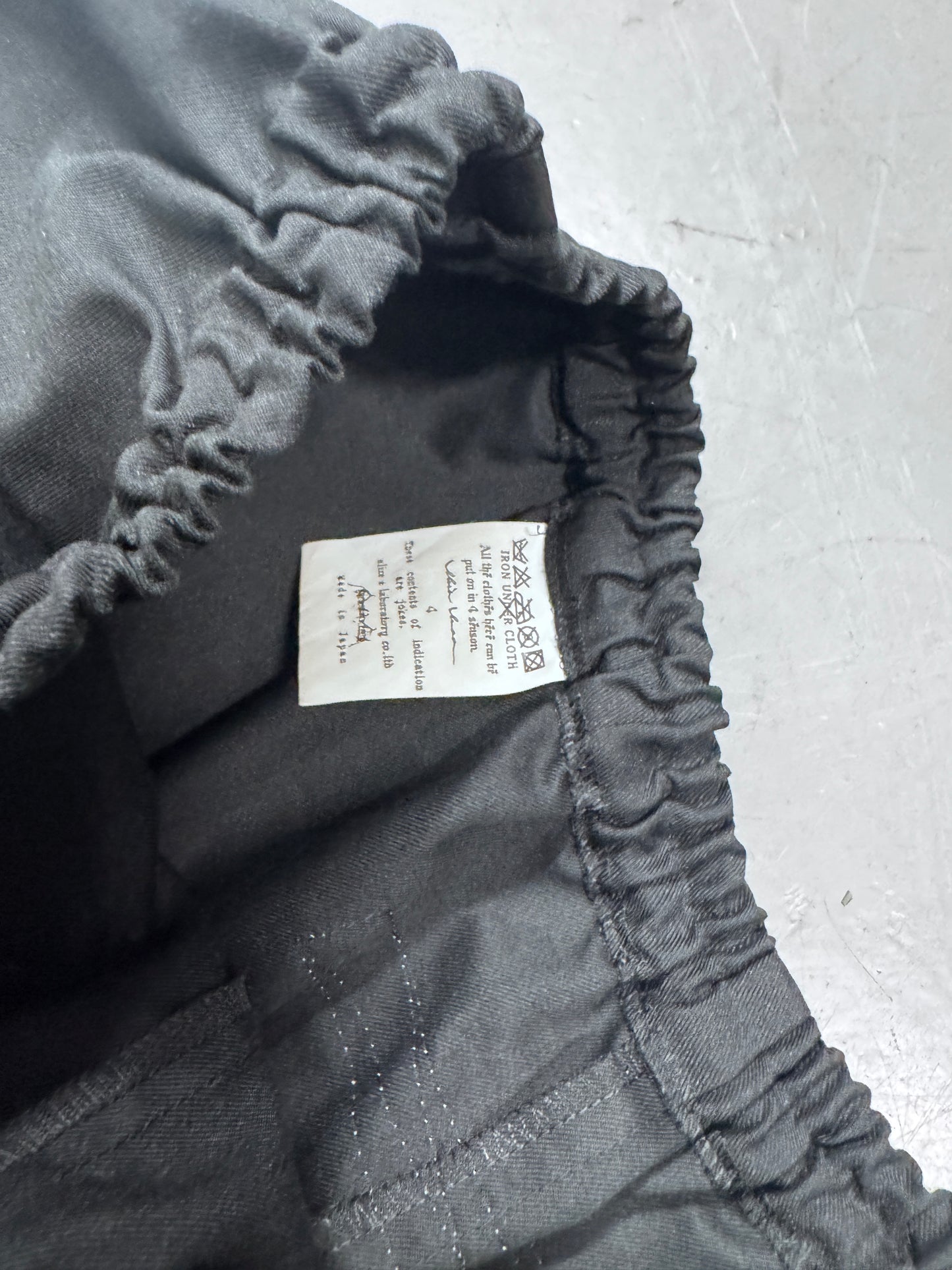 alice auaa wide flare trouser