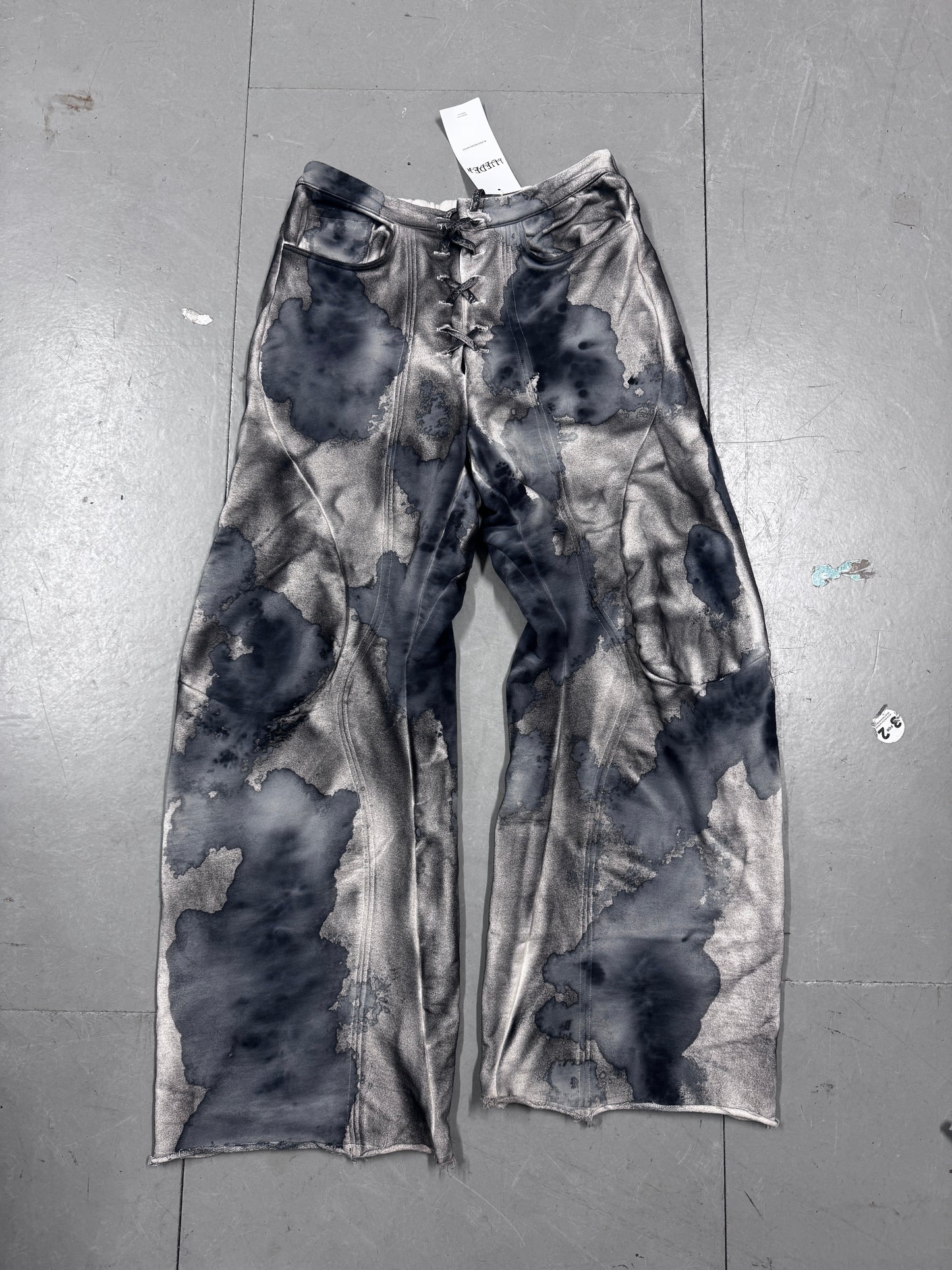 Marie Lueder Ink 3d Articulated Jogger