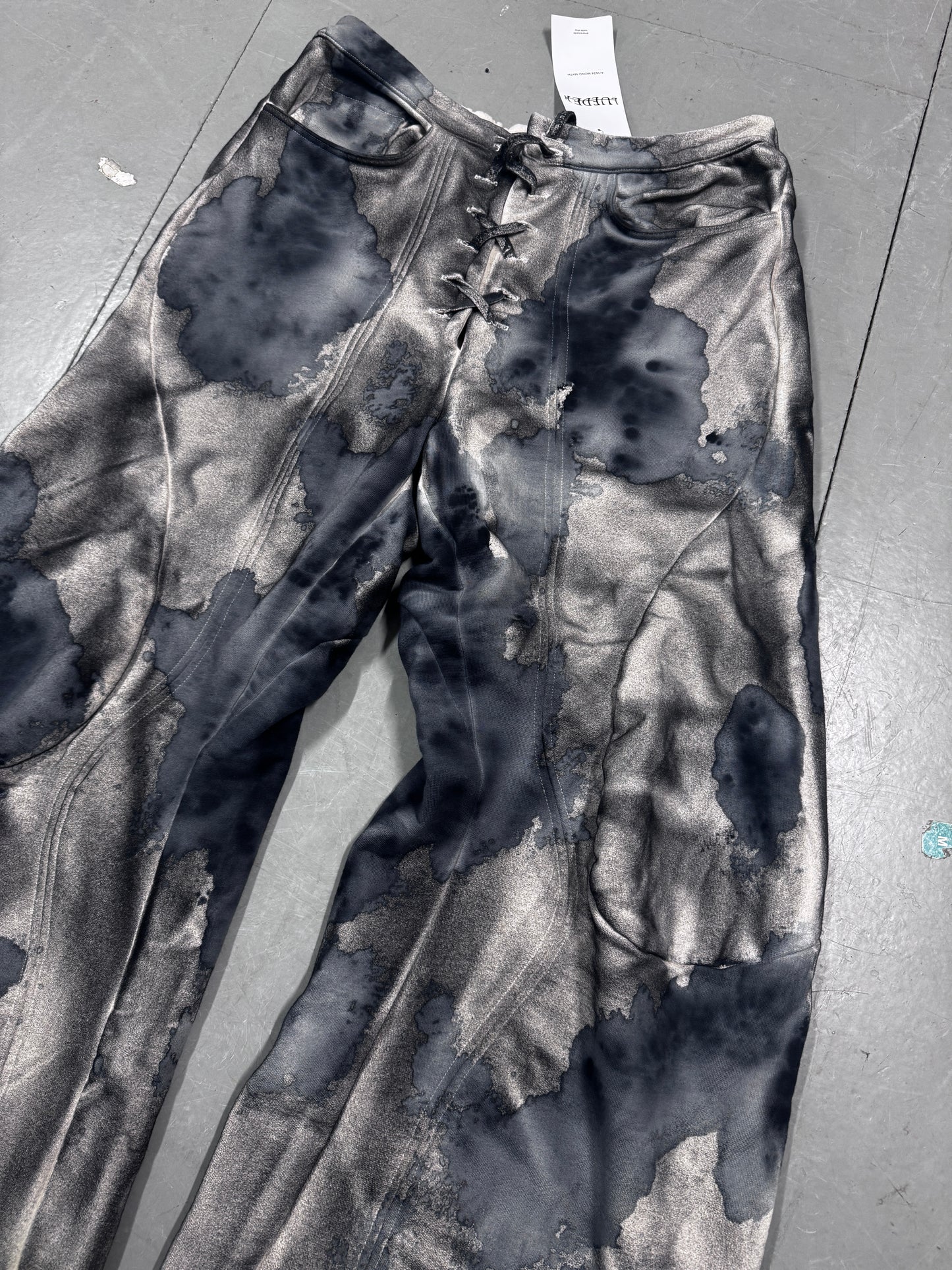 Marie Lueder Ink 3d Articulated Jogger