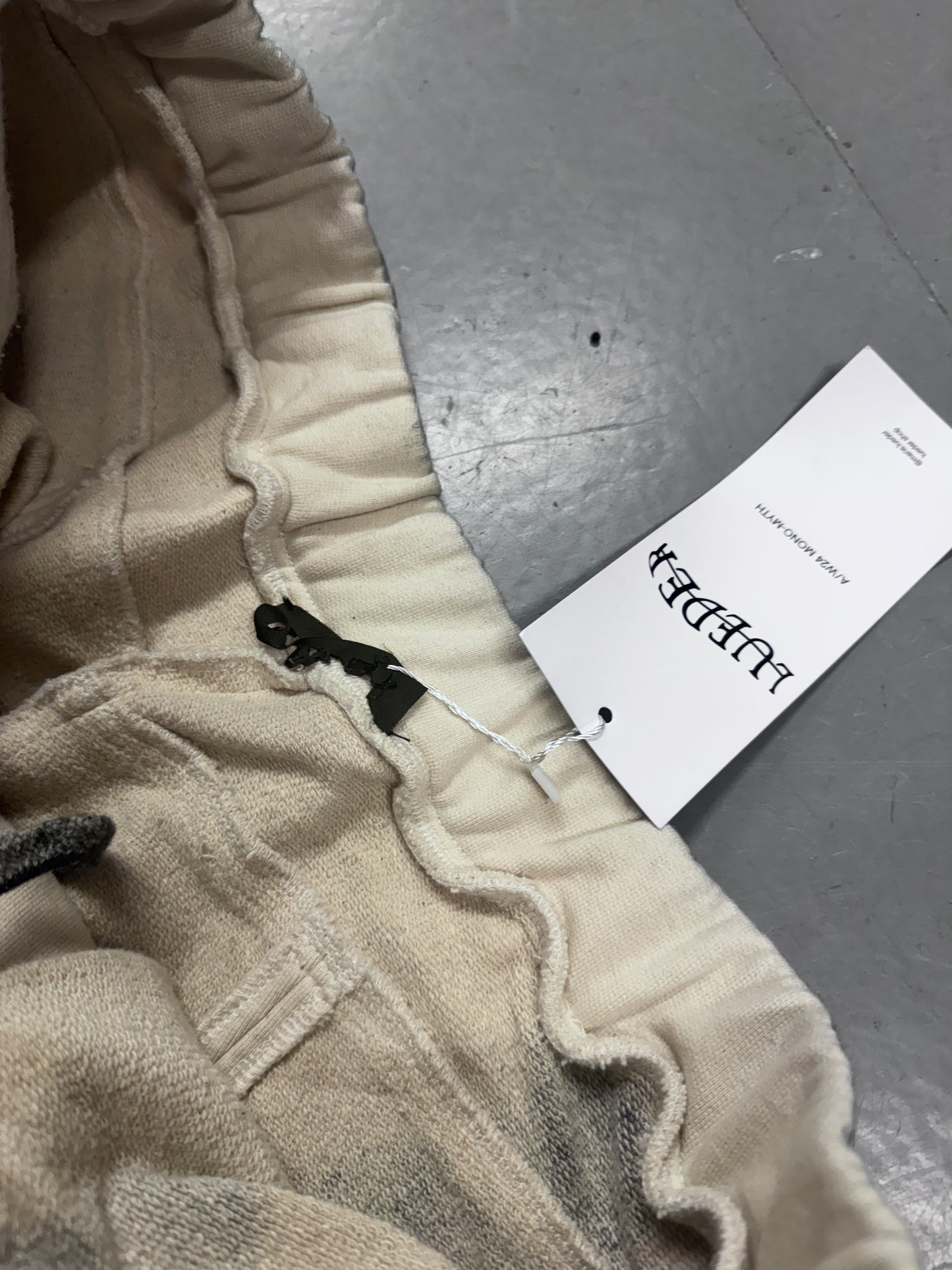 Marie Lueder Ink 3d Articulated Jogger