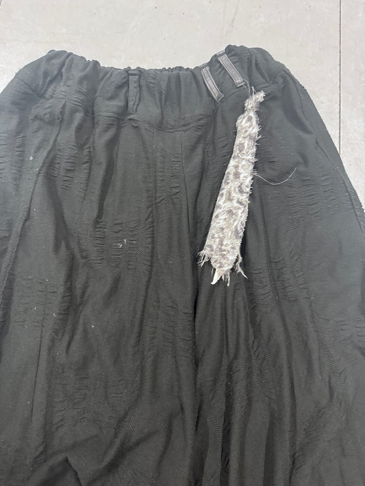 Shohei Takamiya Layer Knit Trouser