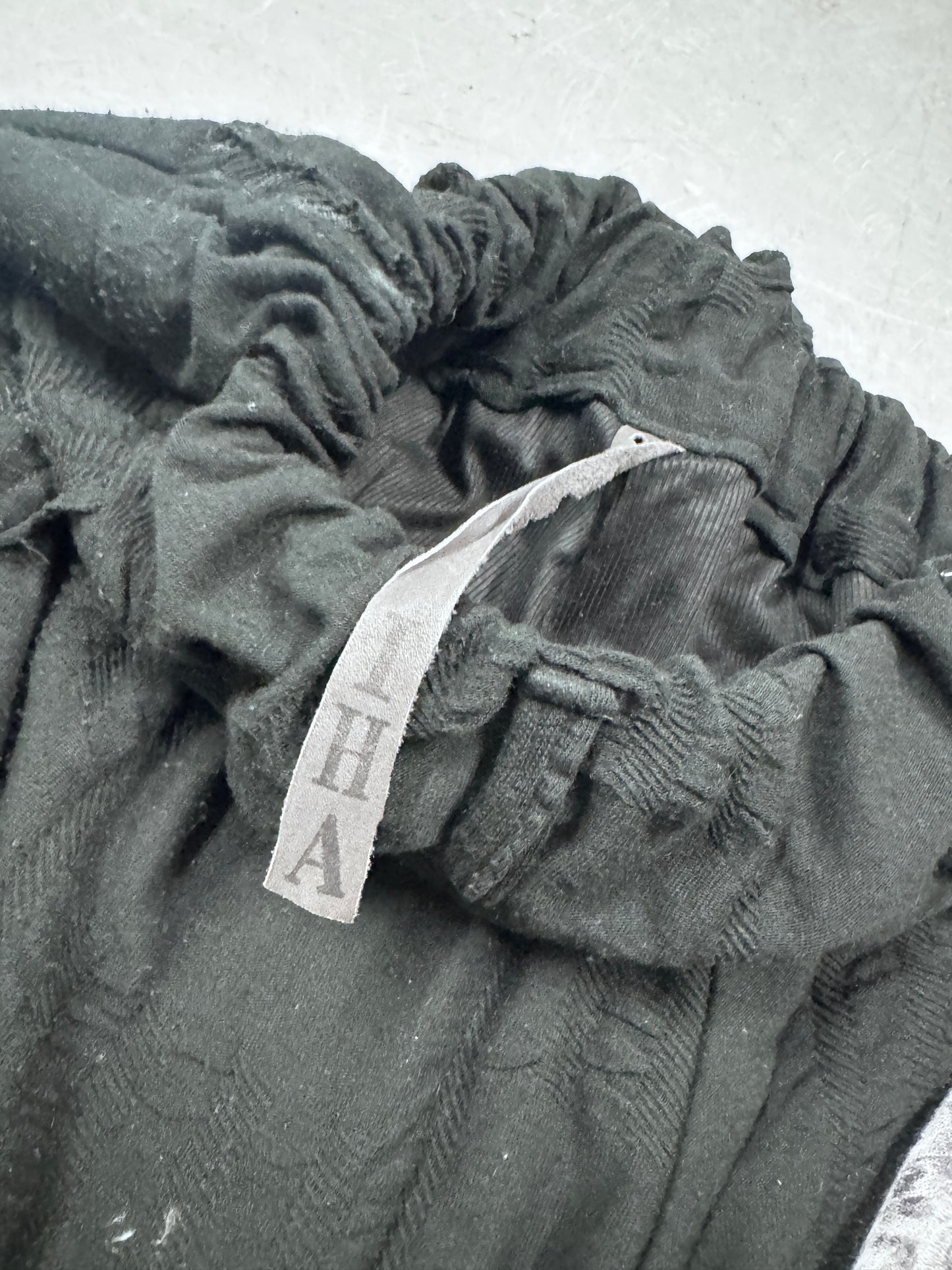 Shohei Takamiya Layer Knit Trouser