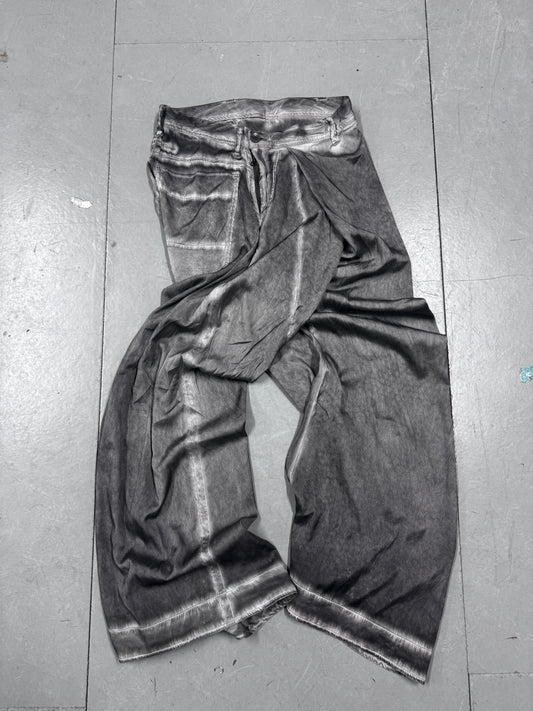 Julius Twisted Overdye Wide Trouser
