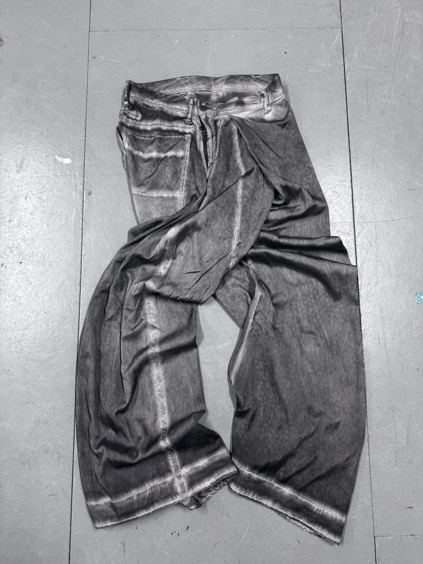 Julius Twisted Overdye Wide Trouser