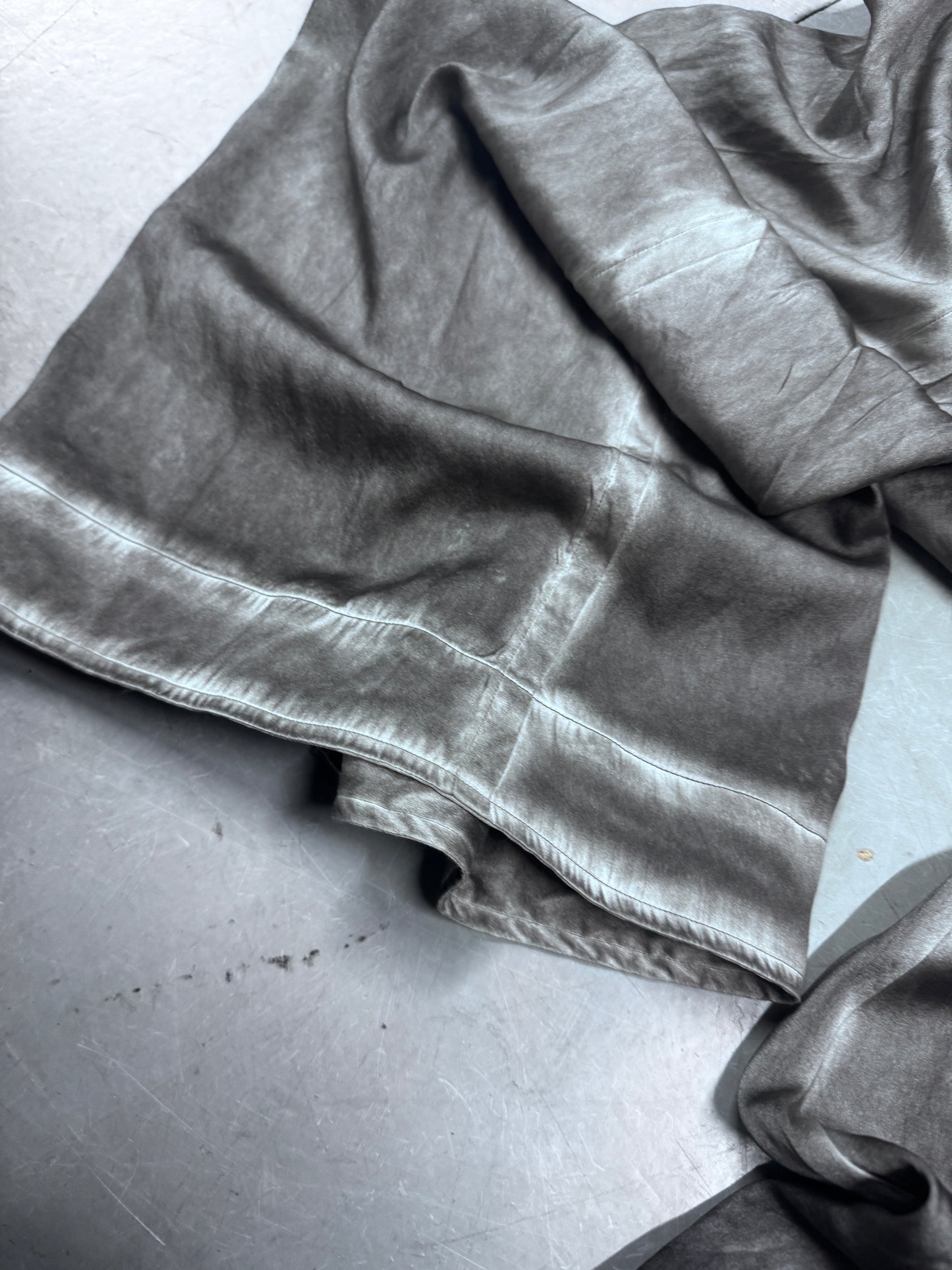 Julius Twisted Overdye Wide Trouser
