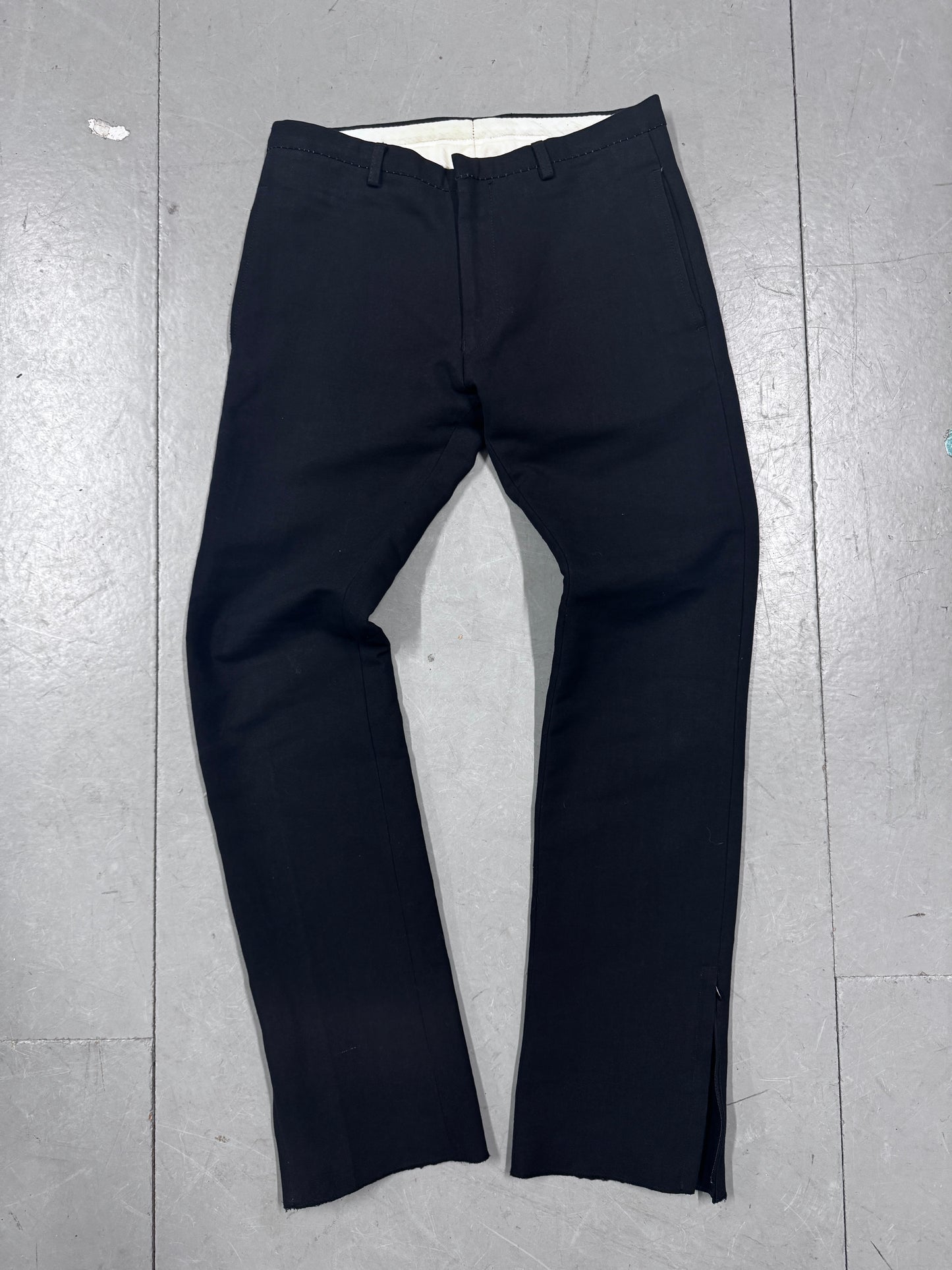 Nicolo Ceschi Berrini Hand Sewn Trouser