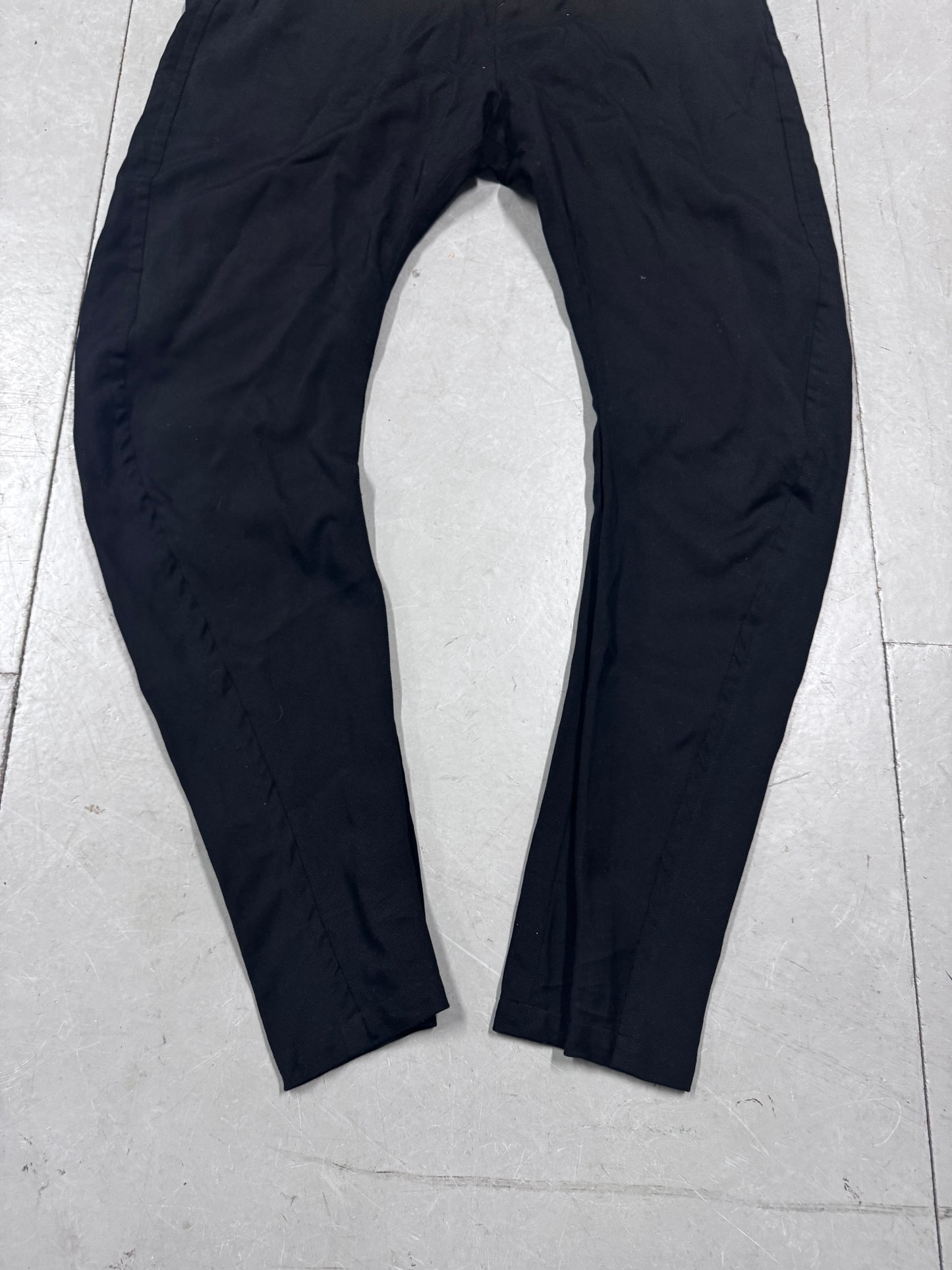 Julius Curved Leg Wool Trouser