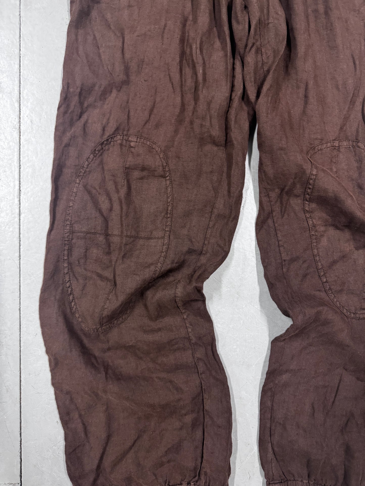 Dries Van Noten Linen Pilot Trouser