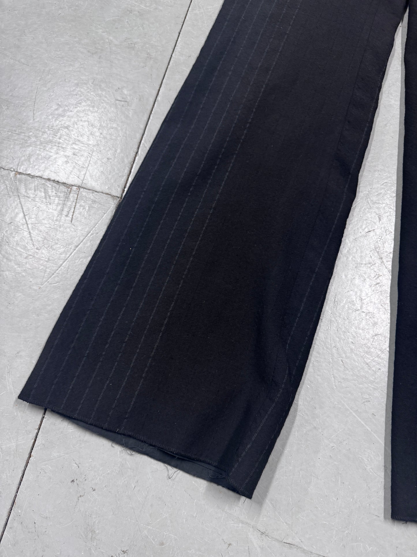 Carpe Diem LM Altieri Wool Flare Trouser