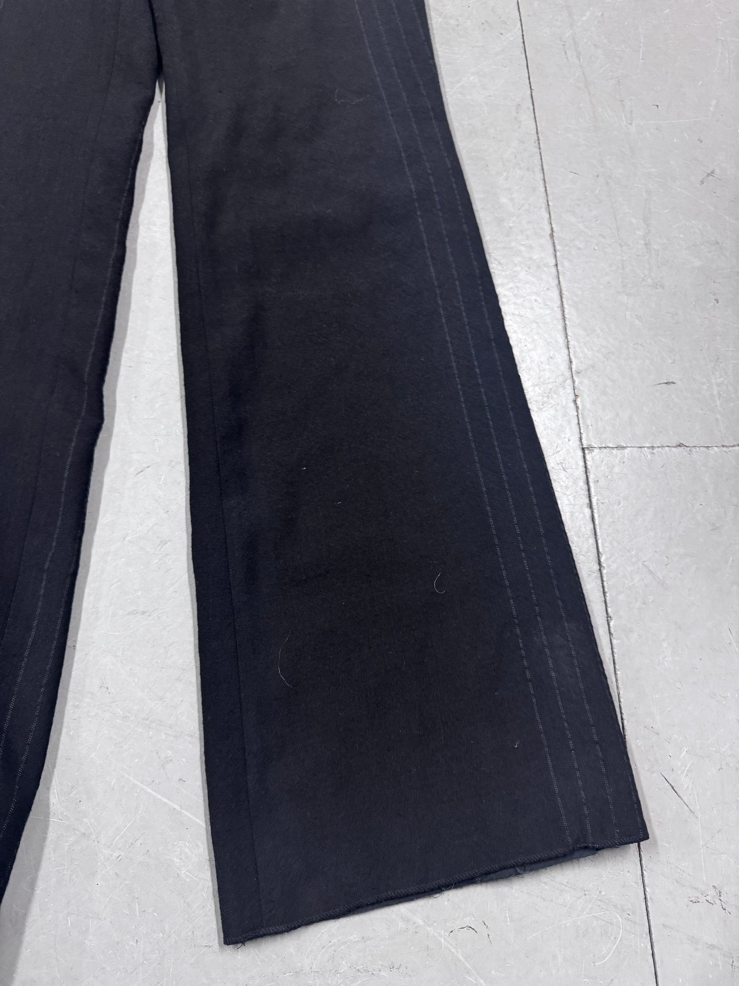 Carpe Diem LM Altieri Wool Flare Trouser
