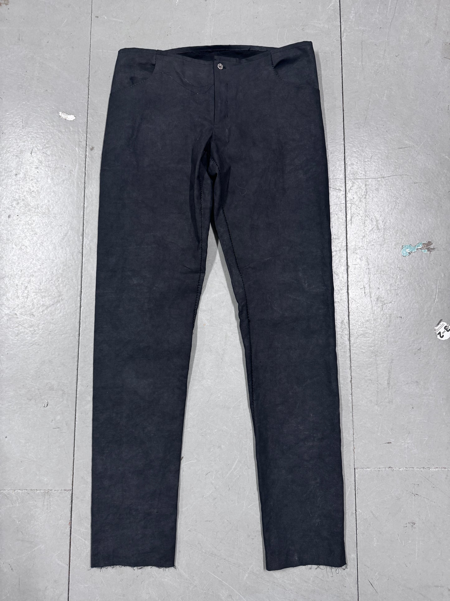 Lorenzo Lapo Ballerini Scar Stitch Trouser