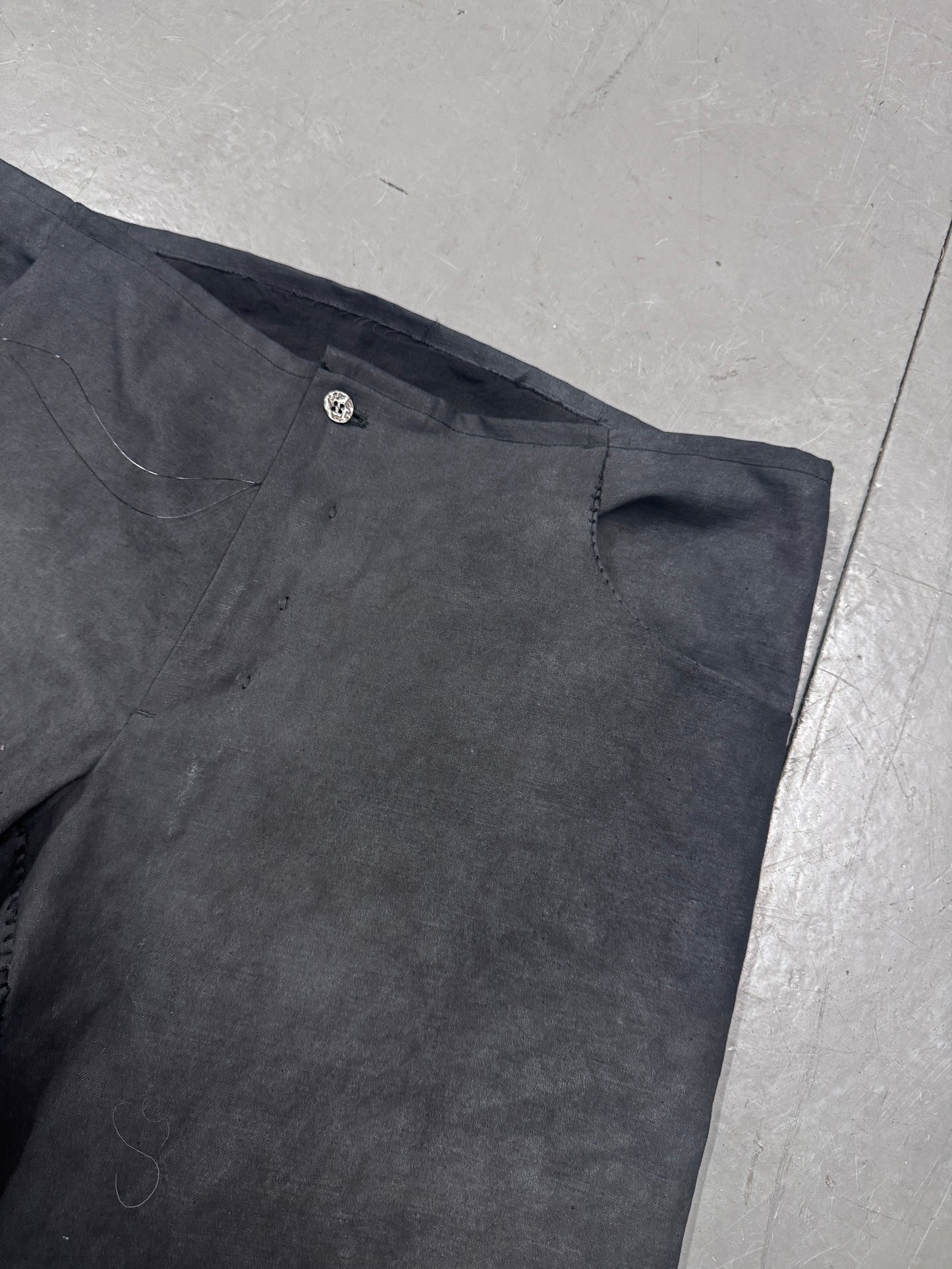 Lorenzo Lapo Ballerini Scar Stitch Trouser