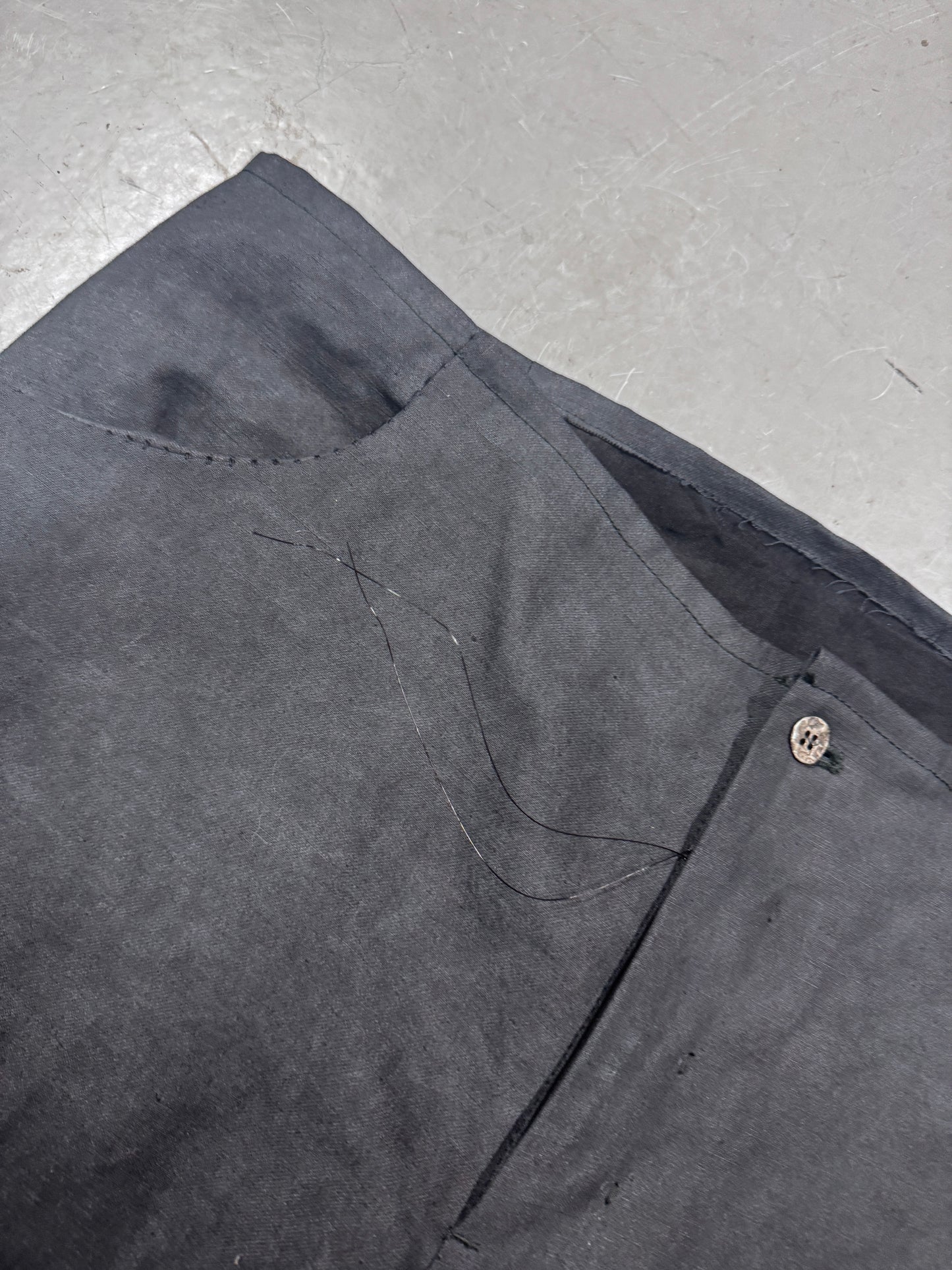 Lorenzo Lapo Ballerini Scar Stitch Trouser