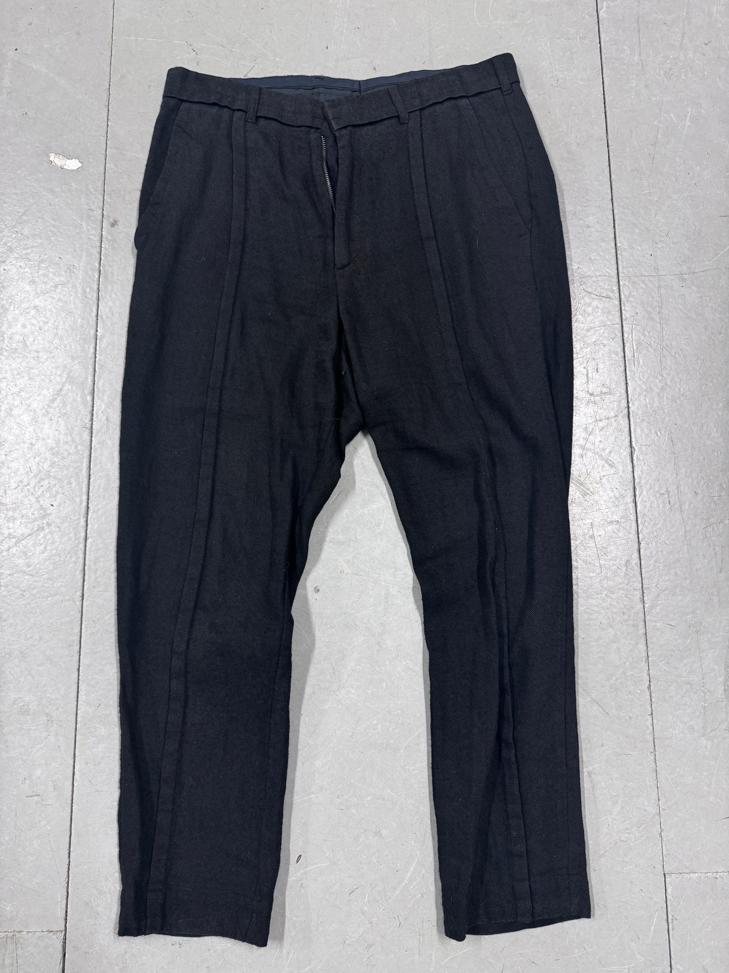 Ann Demeulemeester Wool Slack