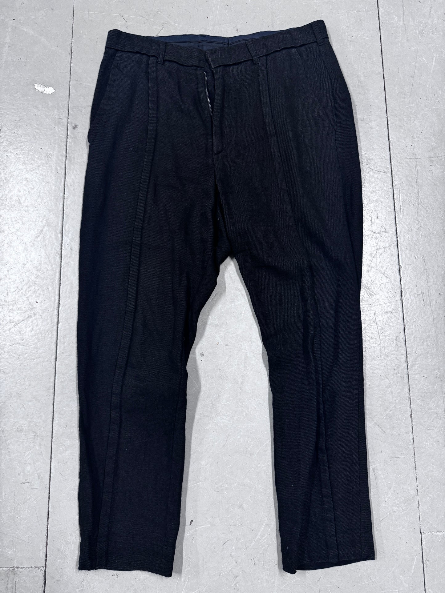 Ann Demeulemeester Wool Slack
