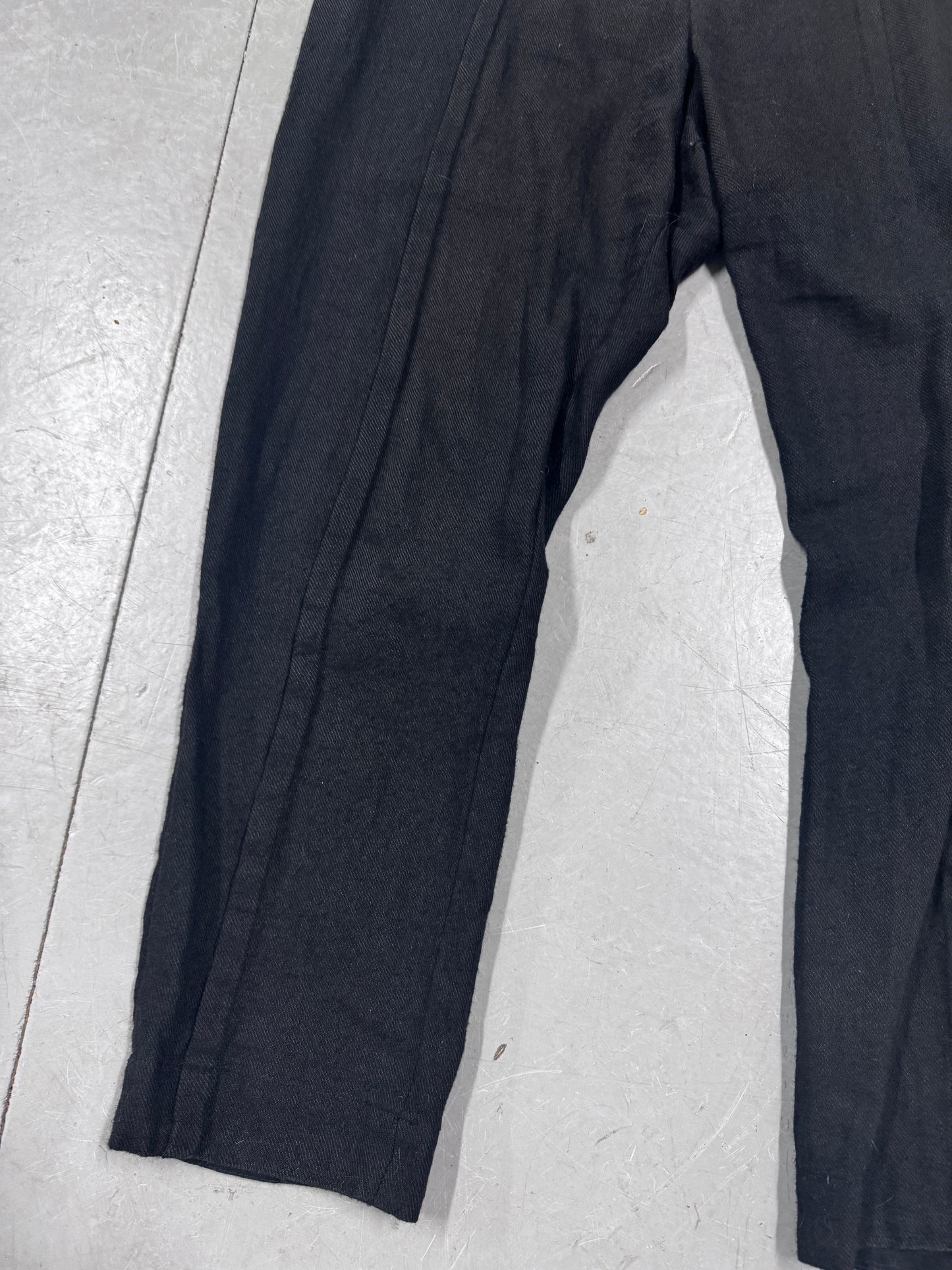 Ann Demeulemeester Wool Slack