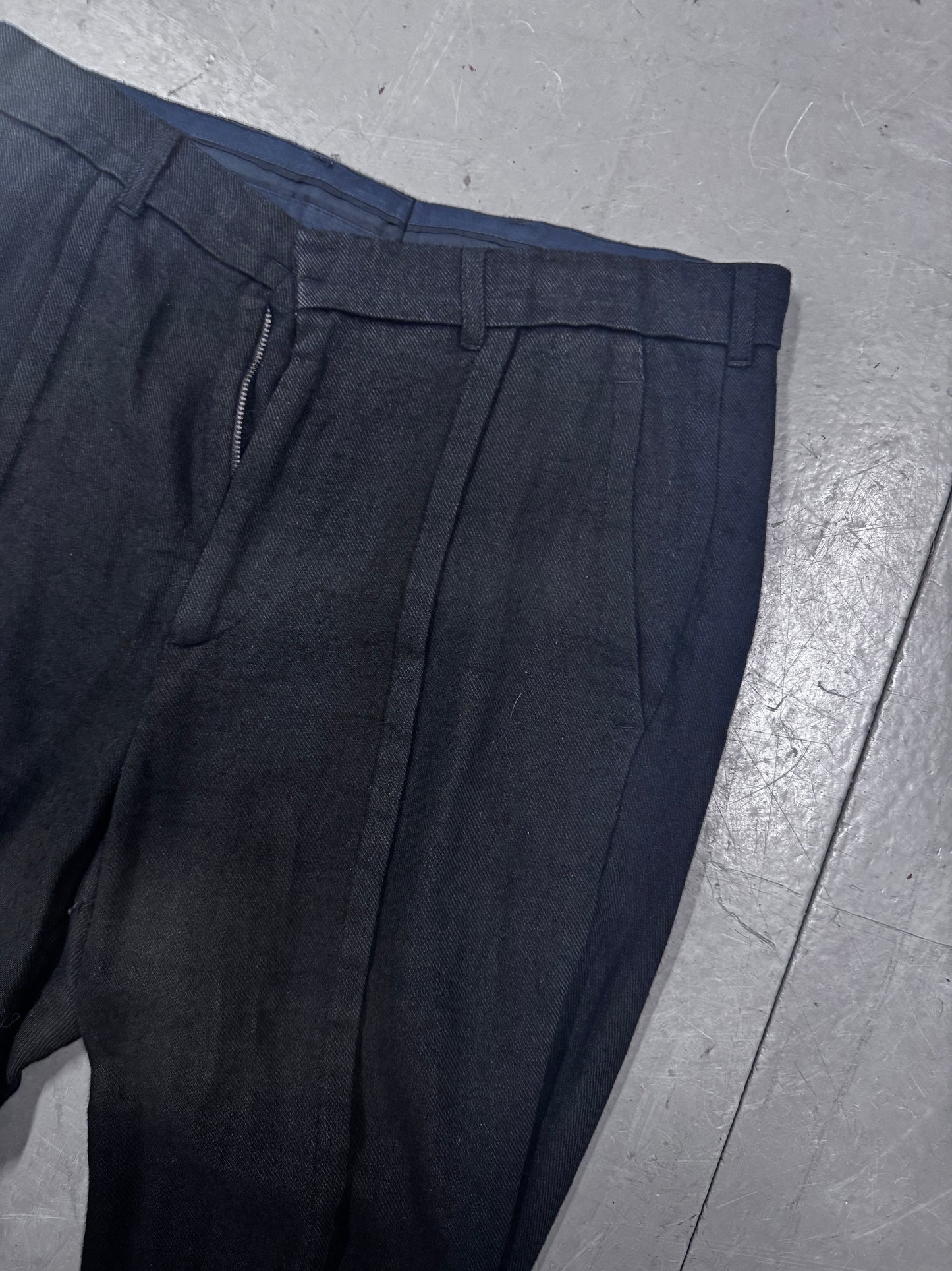 Ann Demeulemeester Wool Slack