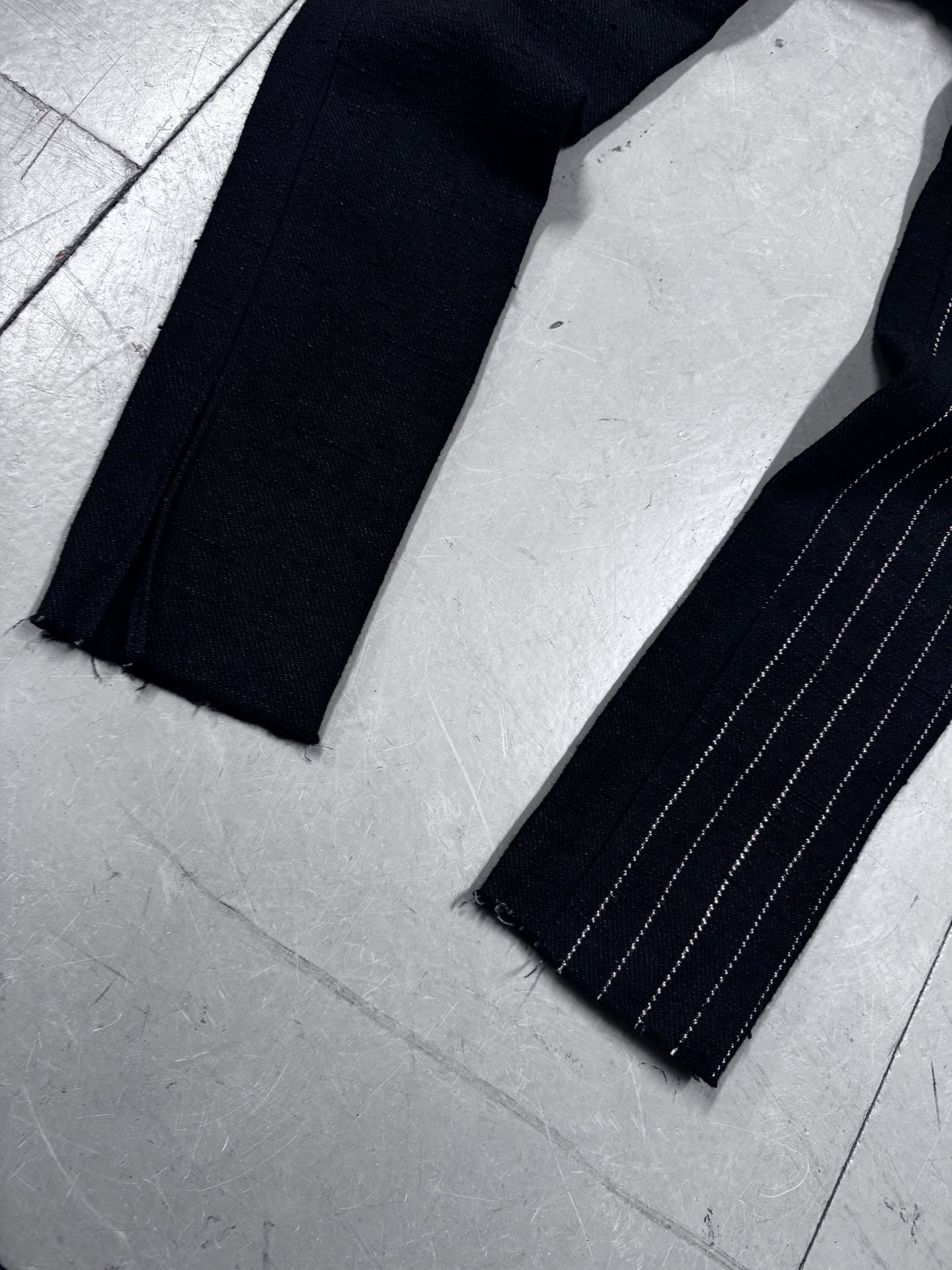 Cedric Jacquemyn Wool Drop Crotch Trouser