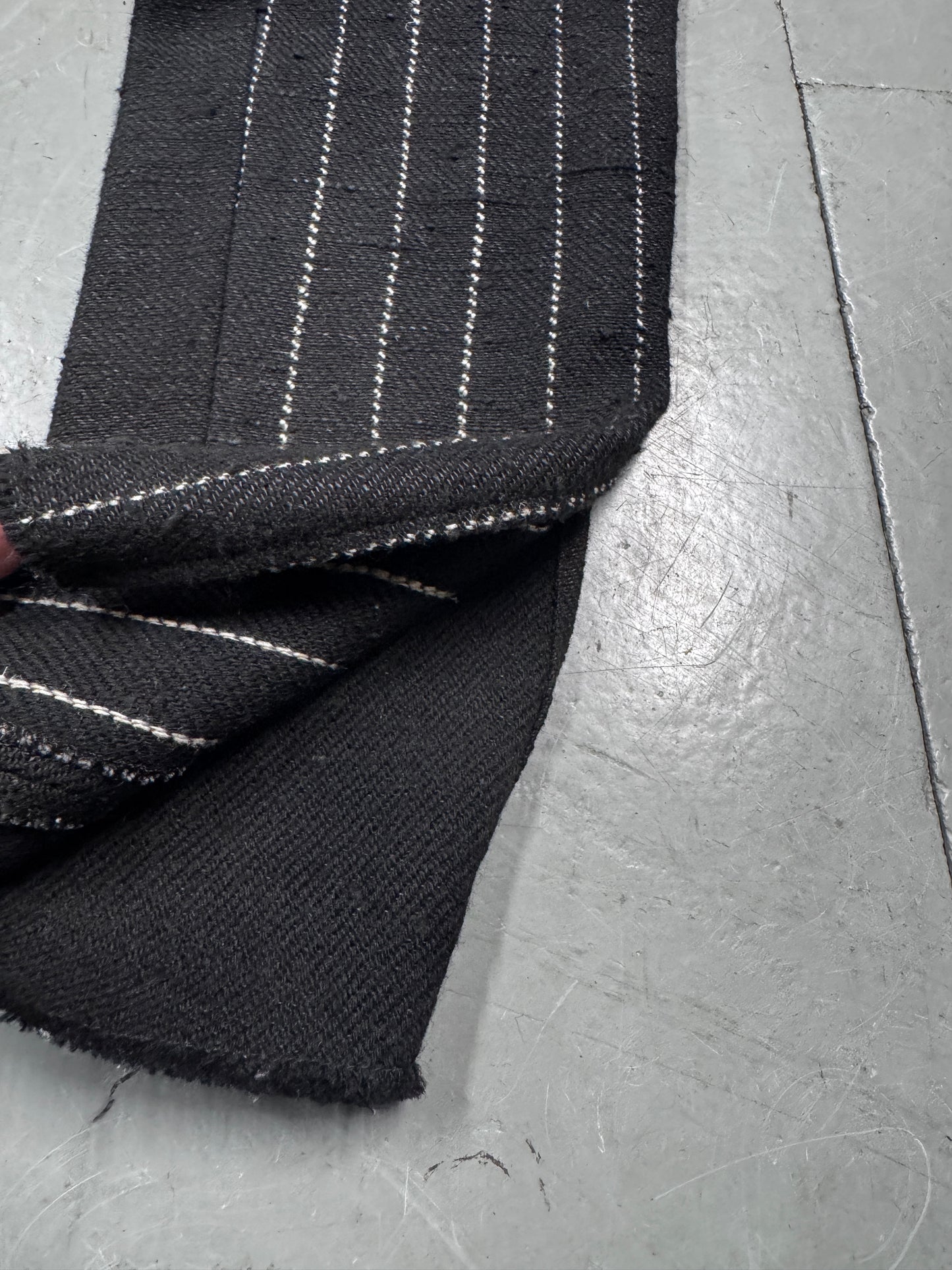 Cedric Jacquemyn Wool Drop Crotch Trouser