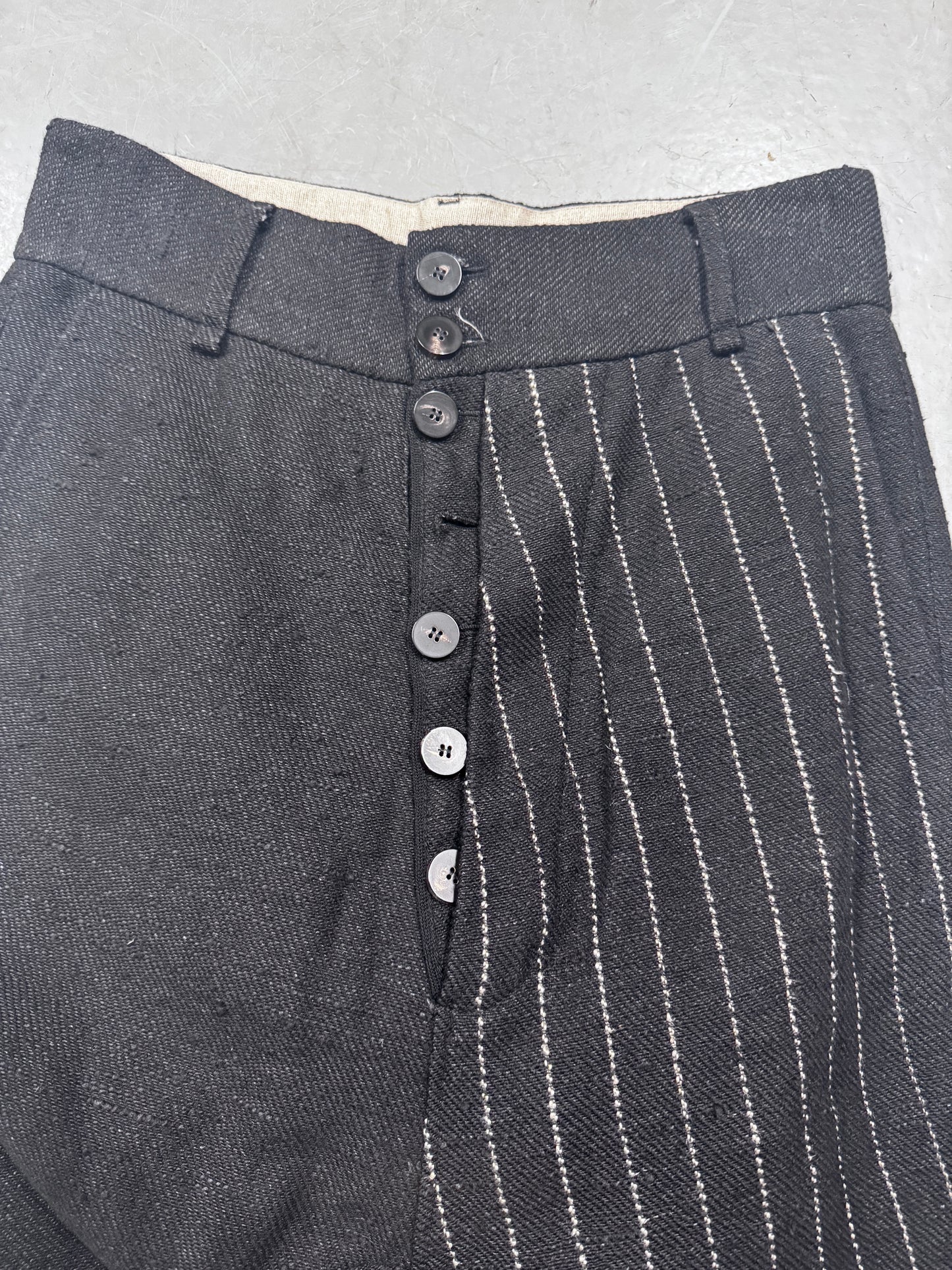 Cedric Jacquemyn Wool Drop Crotch Trouser