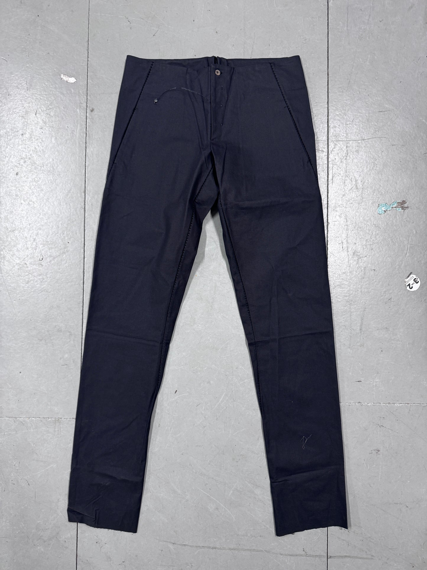 Lorenzo Lapo Ballerini Scar Stitch Trouser