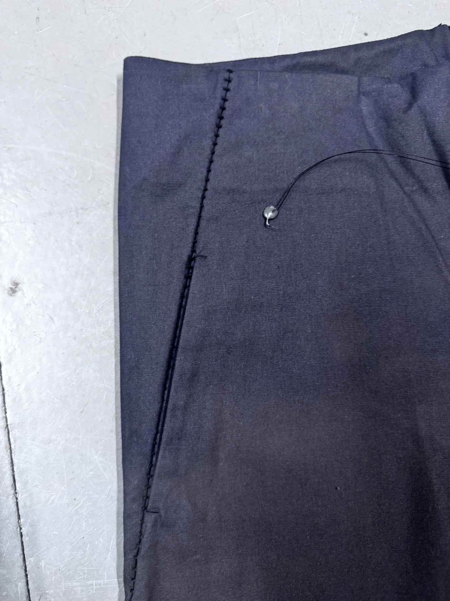Lorenzo Lapo Ballerini Scar Stitch Trouser