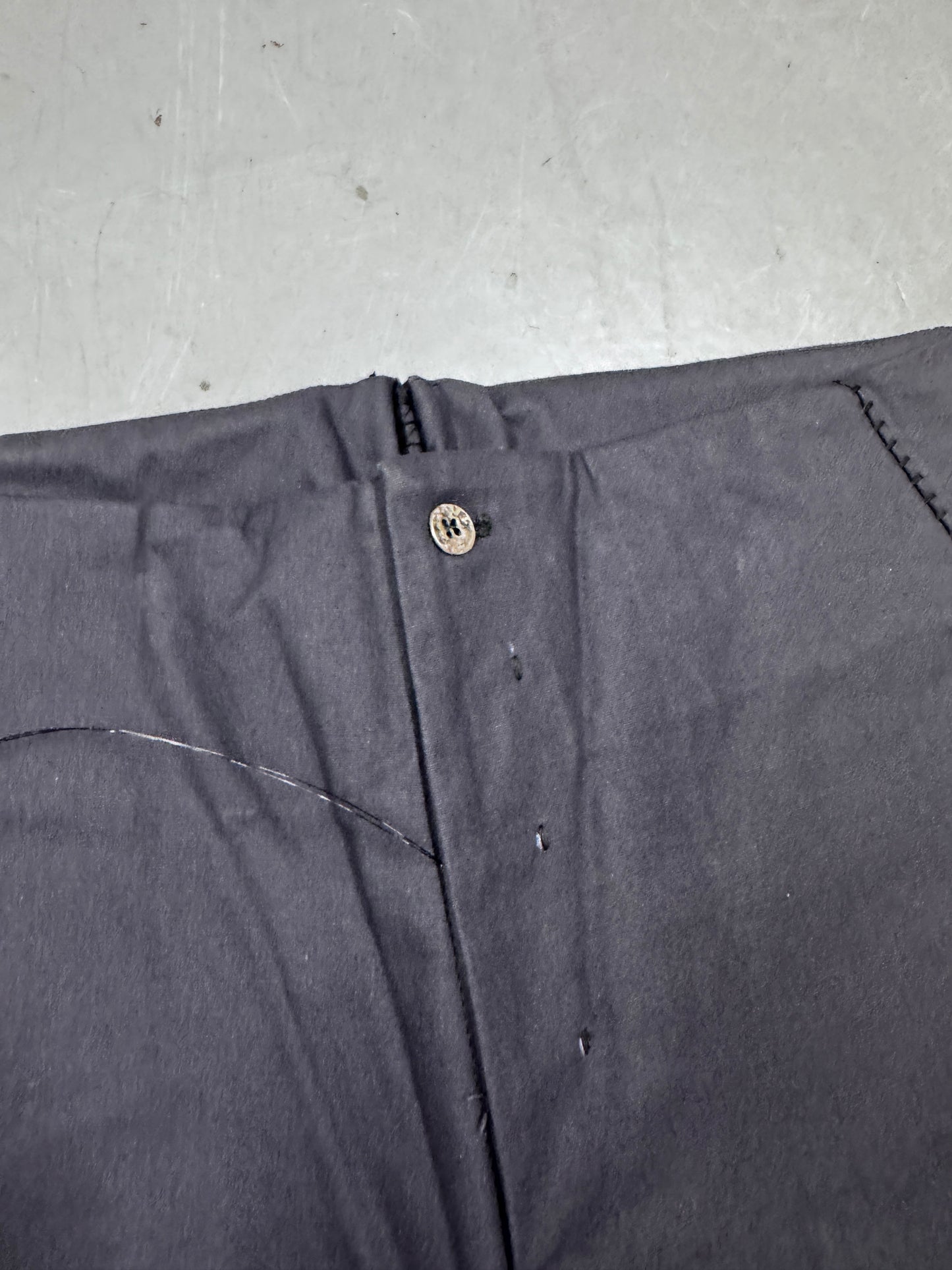 Lorenzo Lapo Ballerini Scar Stitch Trouser