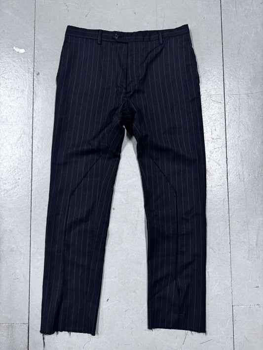 Old Park Exposed Seam Split hem Trouser