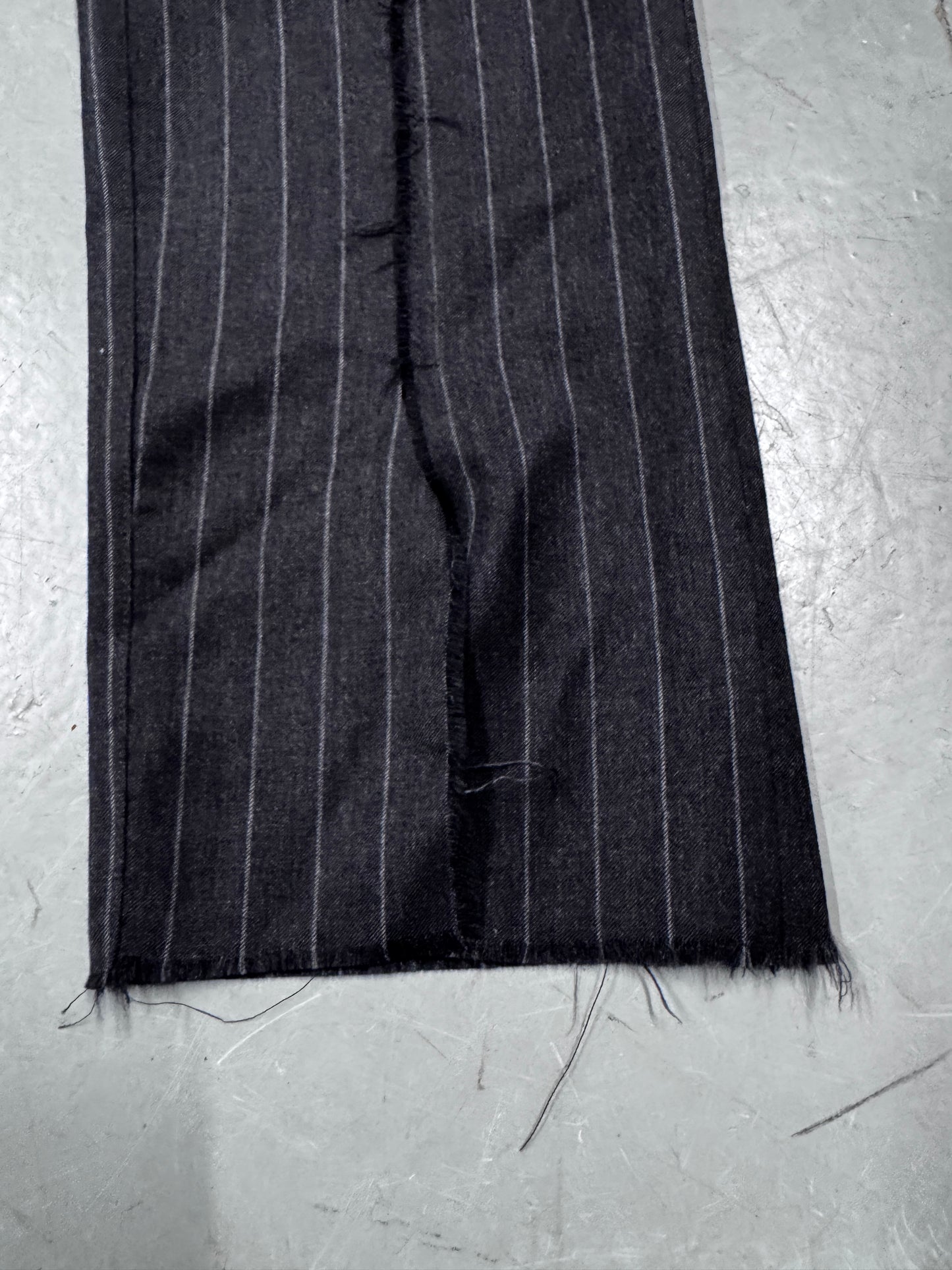 Old Park Exposed Seam Split hem Trouser