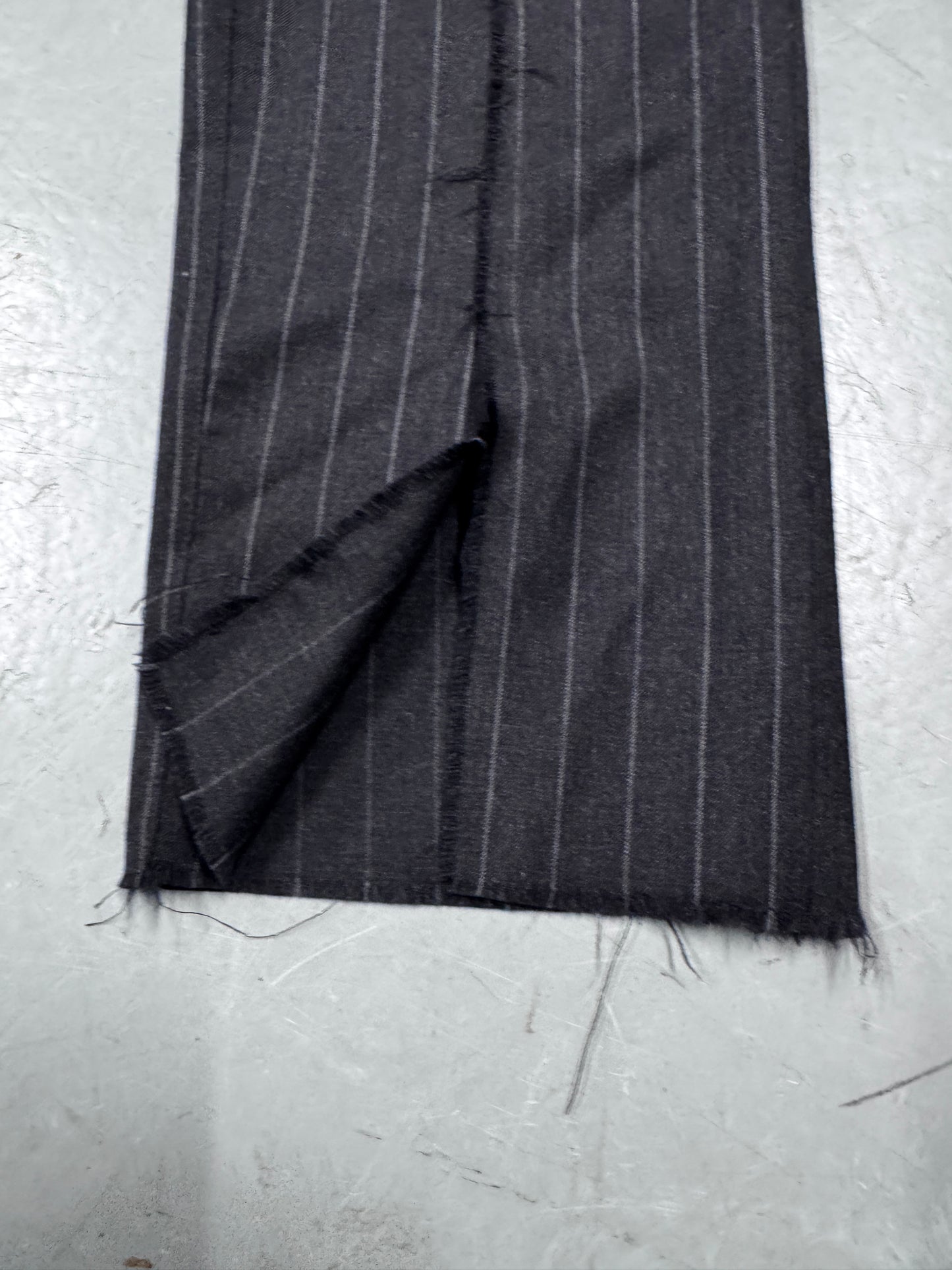 Old Park Exposed Seam Split hem Trouser