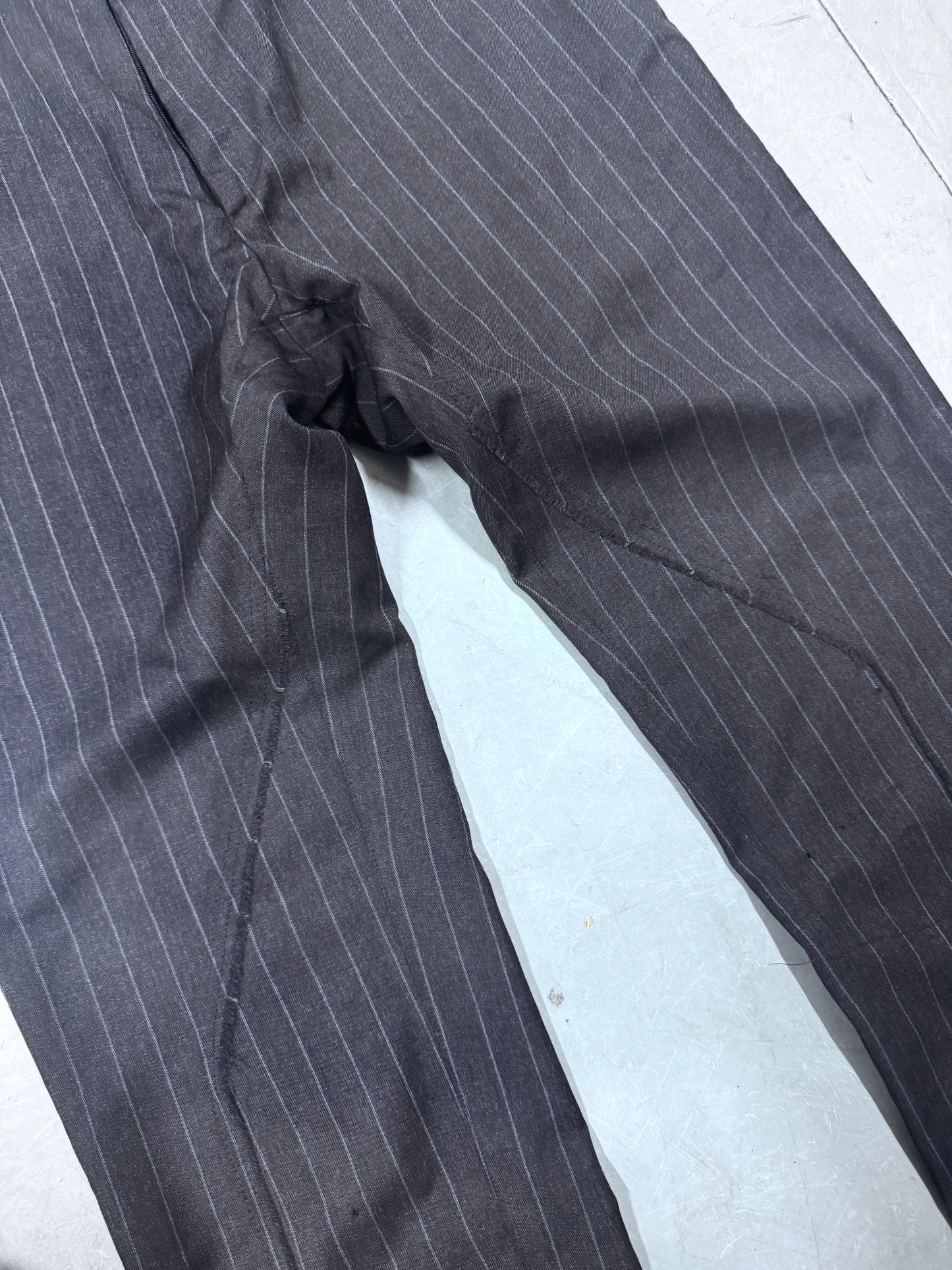 Old Park Exposed Seam Split hem Trouser