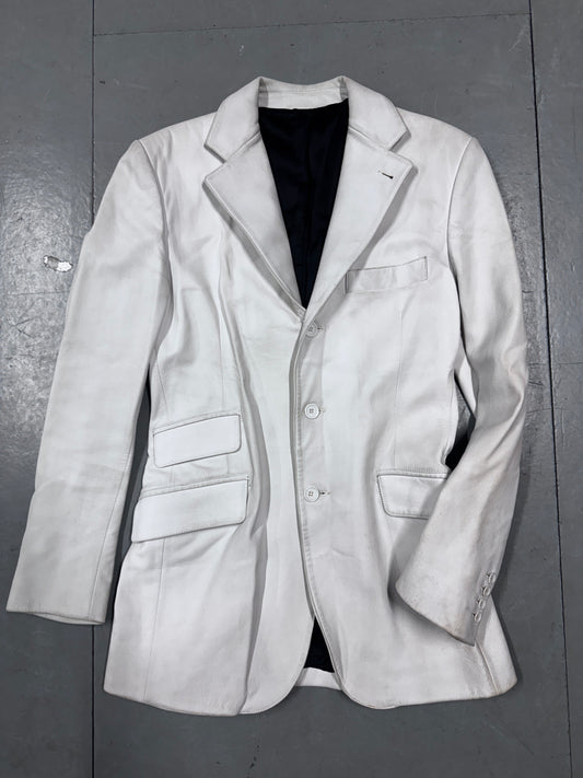 YSL Rive Gauche SS00 Hedi Slimane Lambskin Blazer