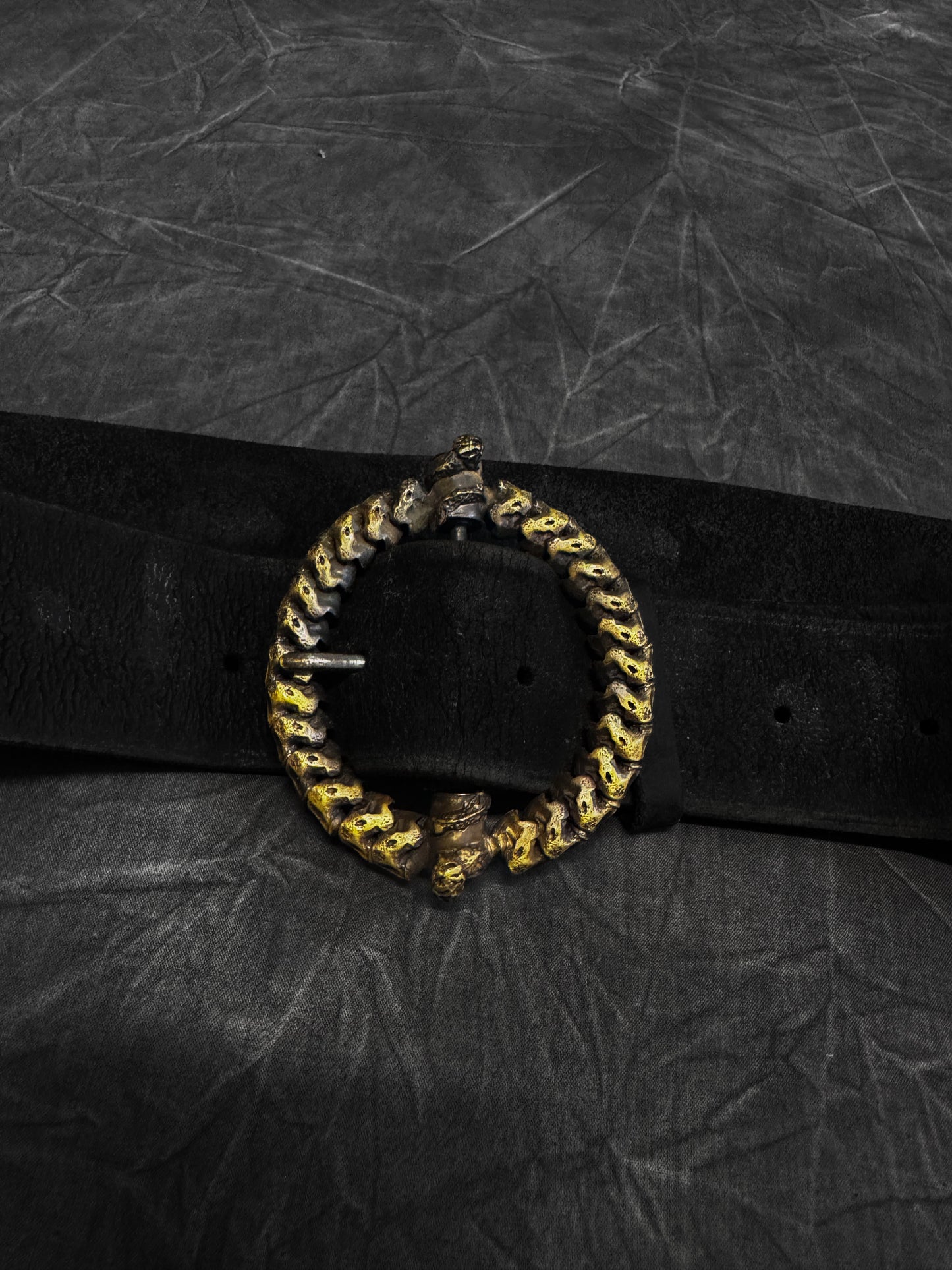 Share Spirit Snake Vertebrae Belt