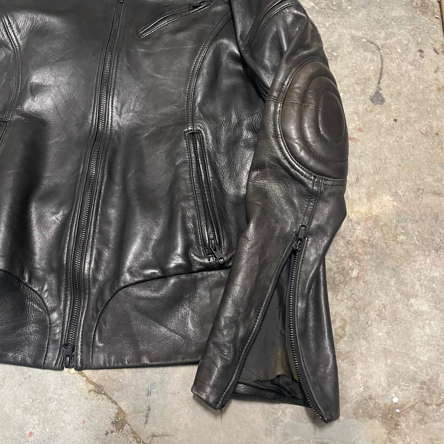 LGB Pilot Leather Jacket