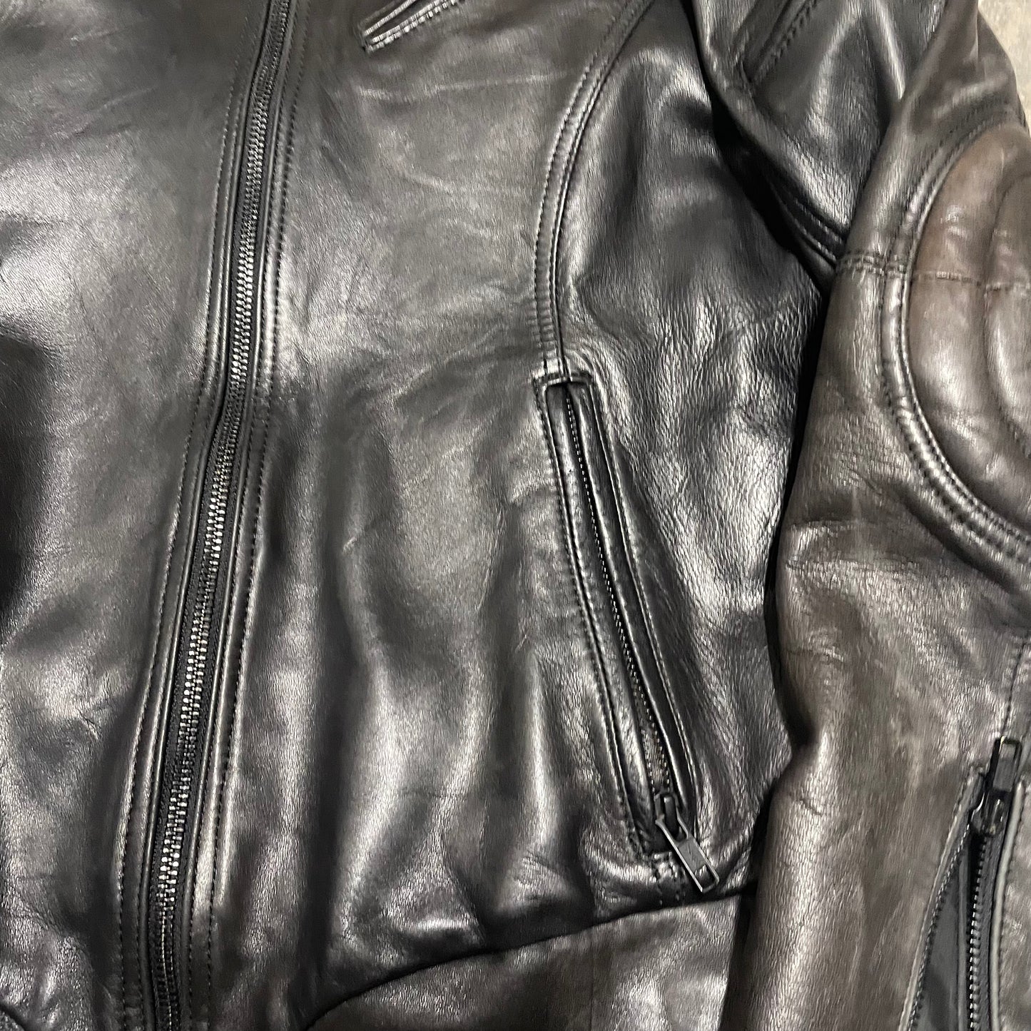 LGB Pilot Leather Jacket