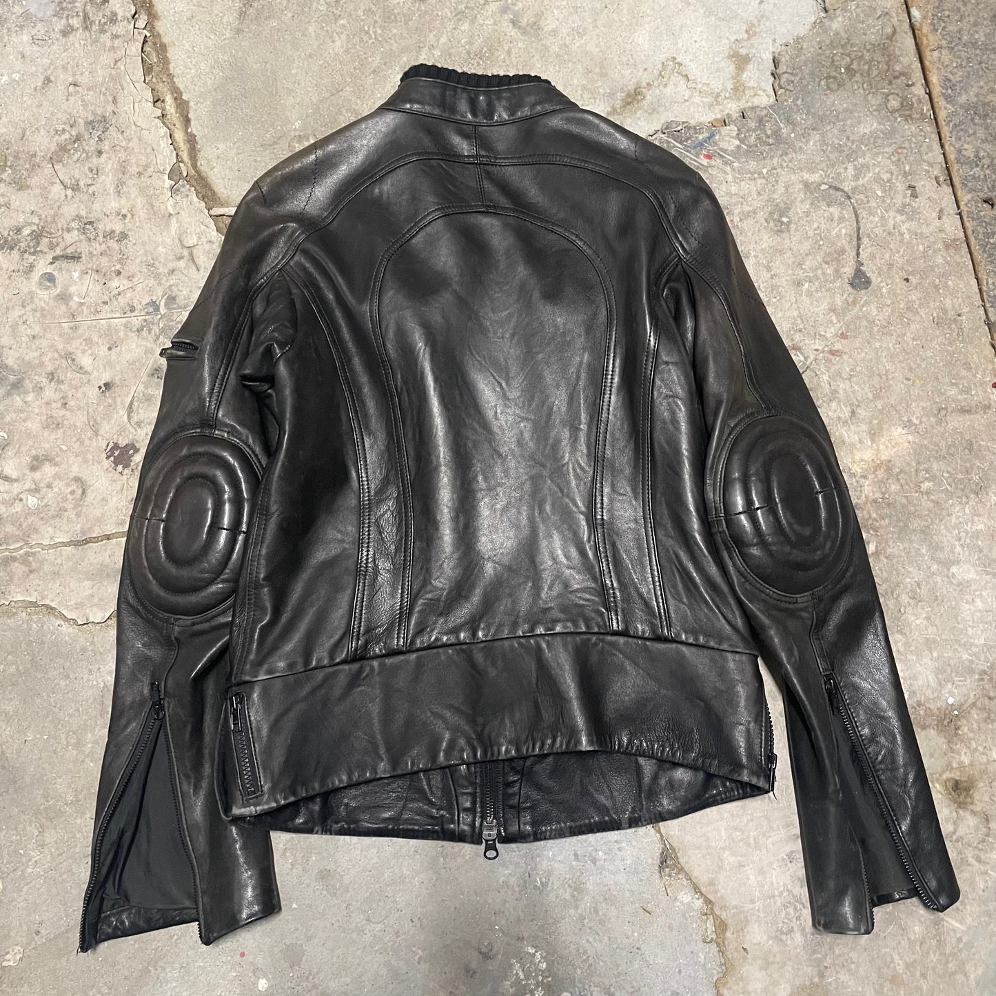 LGB Pilot Leather Jacket