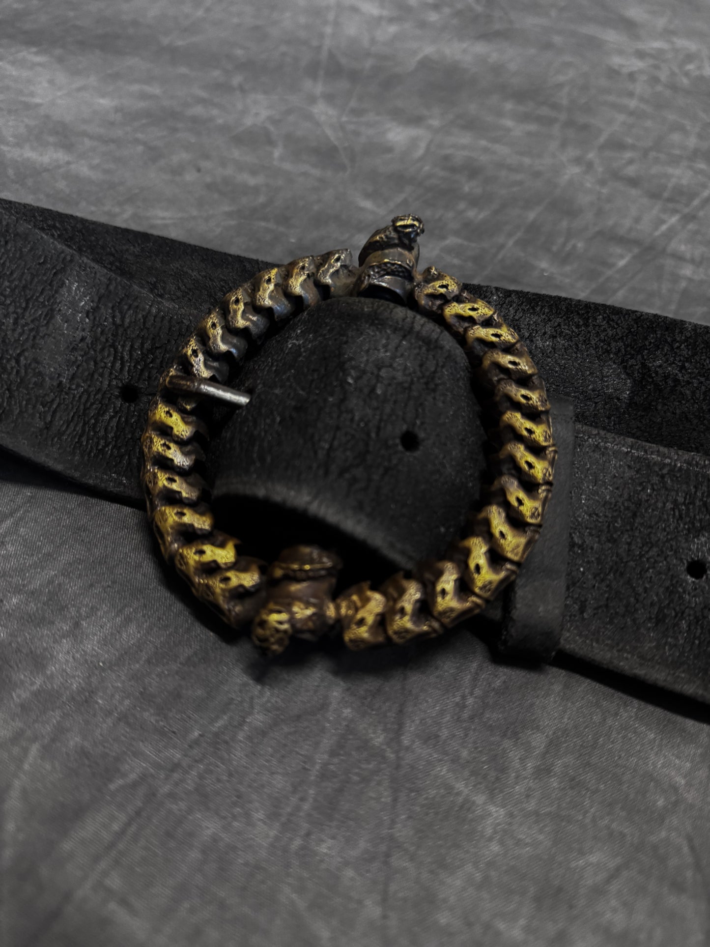 Share Spirit Snake Vertebrae Belt