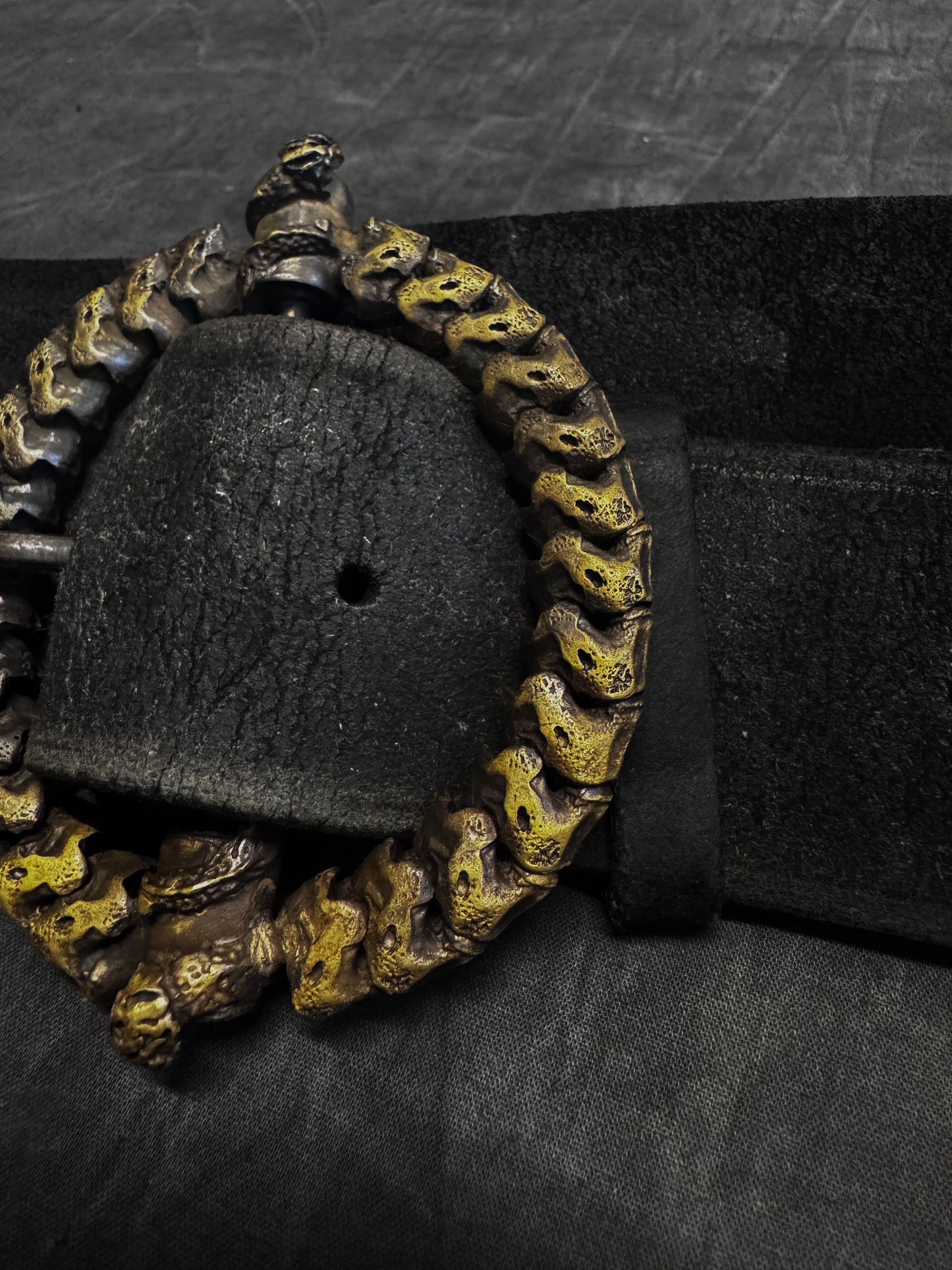 Share Spirit Snake Vertebrae Belt