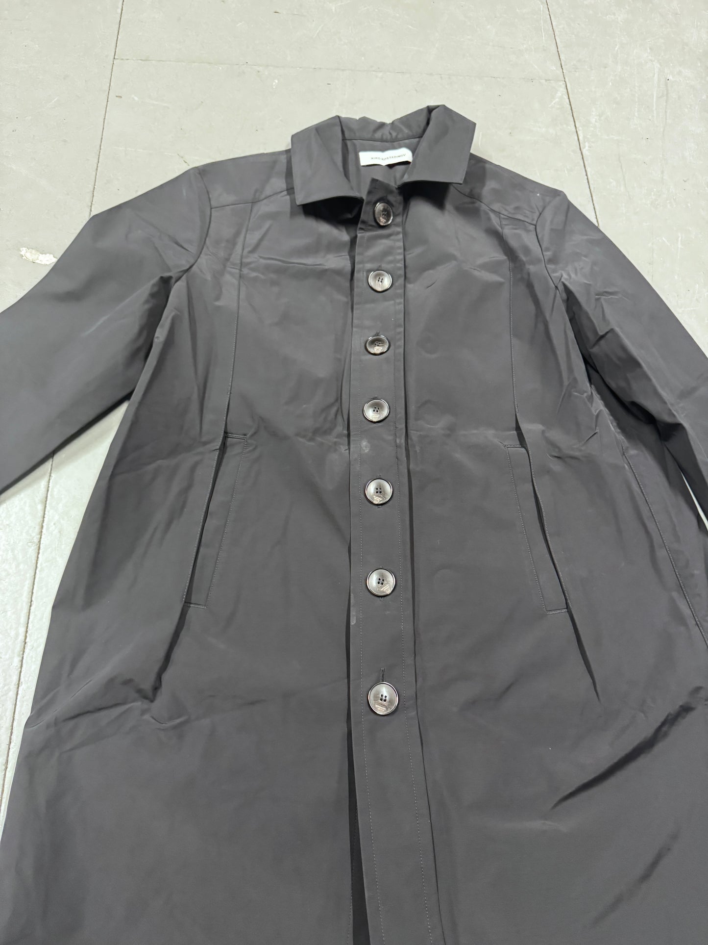 Kiko Kostadinov AW18 Zabriskie Car Coat Loro Piana