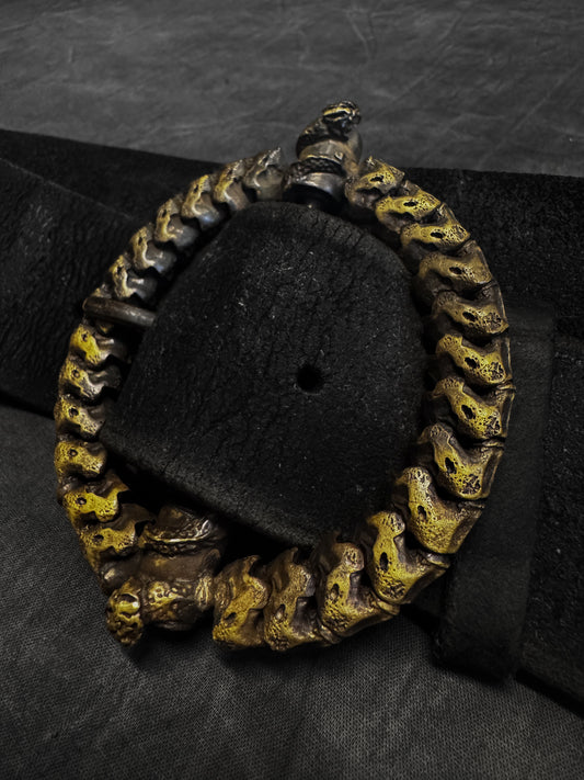 Share Spirit Snake Vertebrae Belt