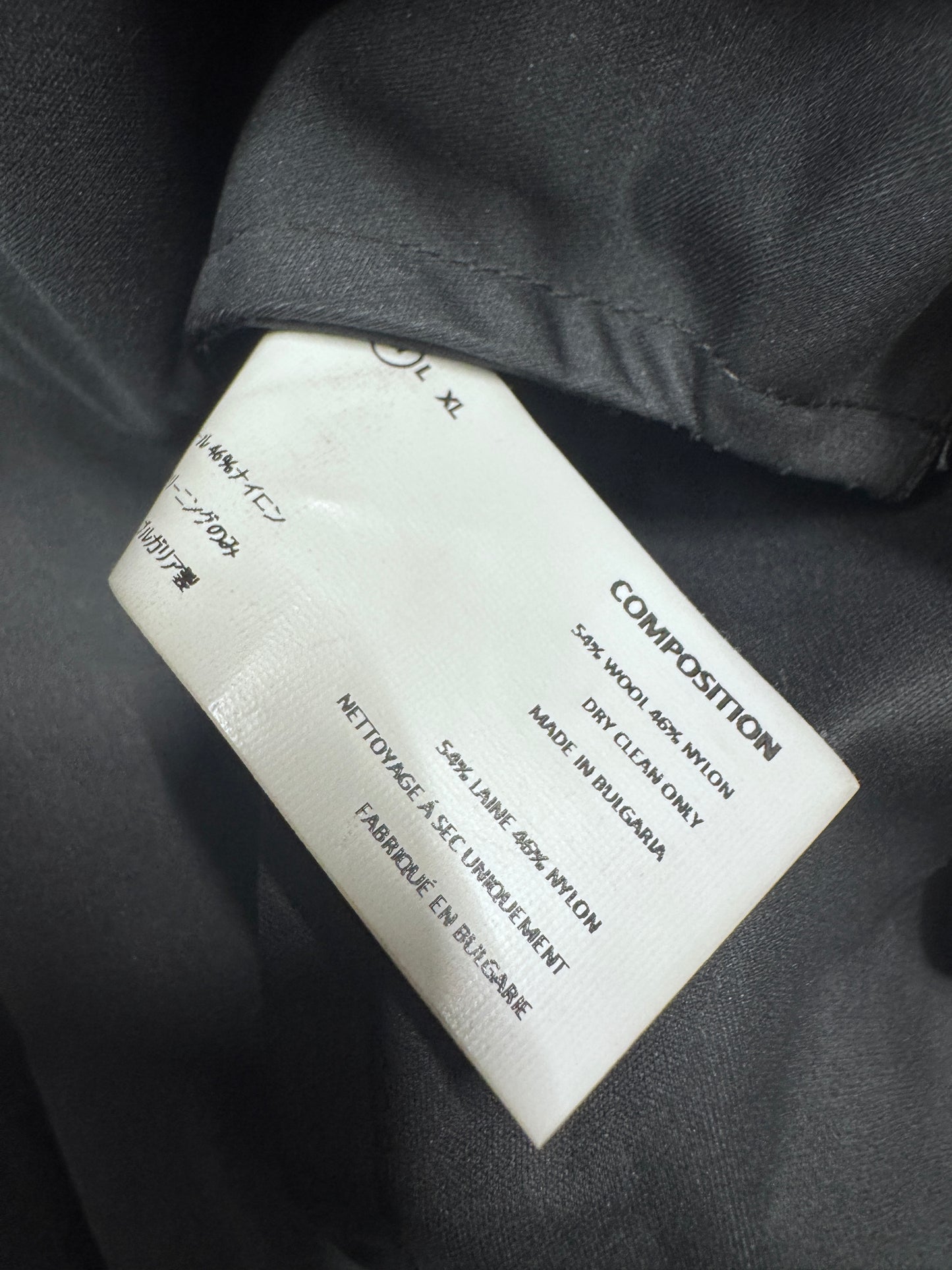 Kiko Kostadinov AW18 Zabriskie Car Coat Loro Piana