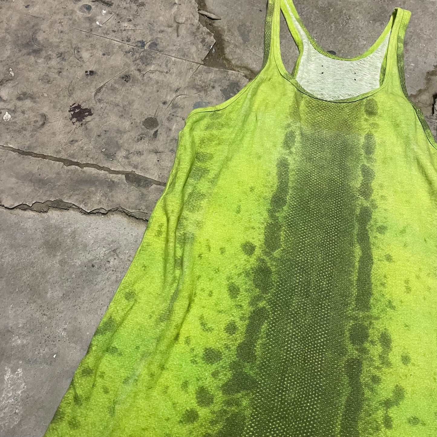 ifsixwasnine Reptile Tank Top